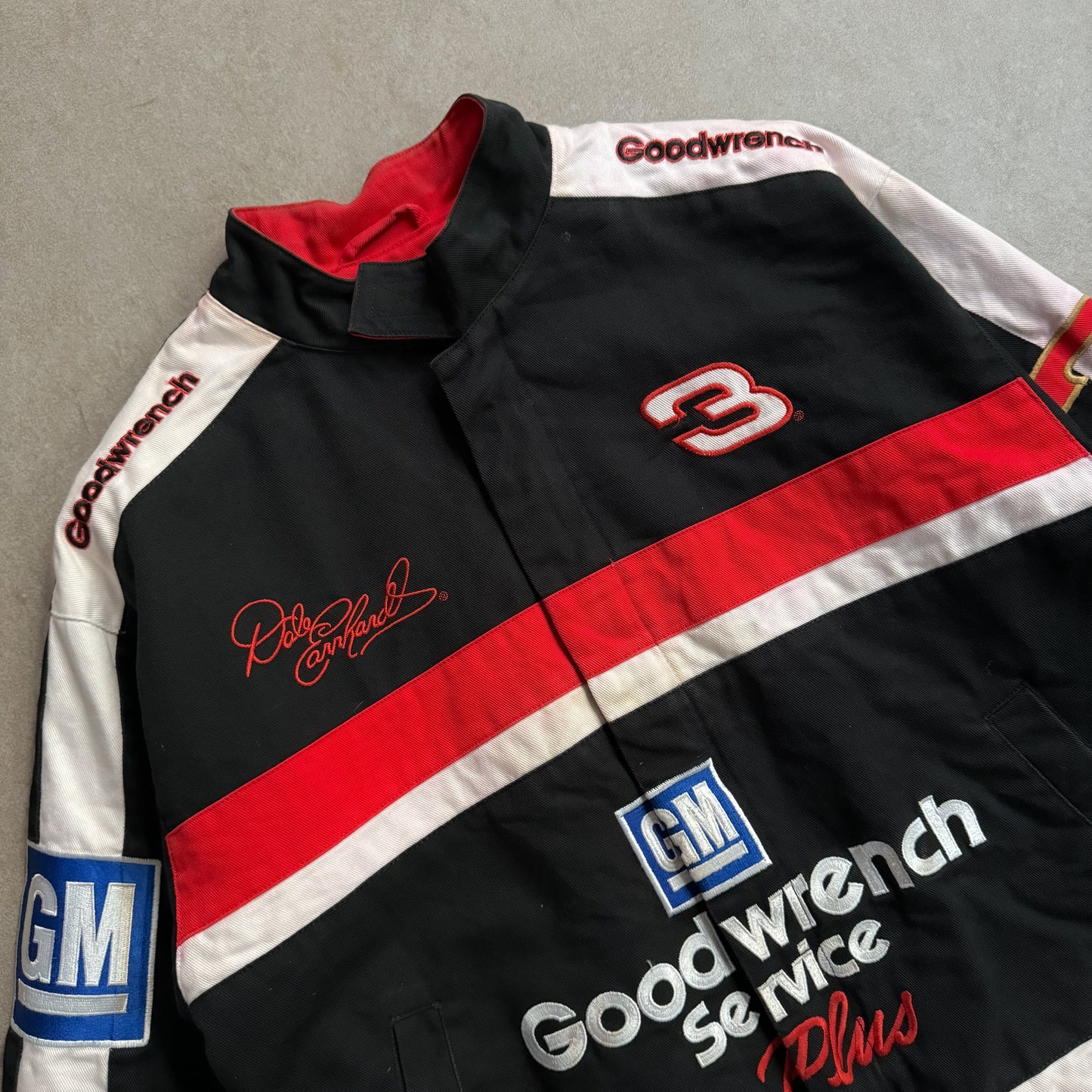 1990s Chase Authentics Dale Earnhardt Nascar Racer Jacket - M sullivansvintage