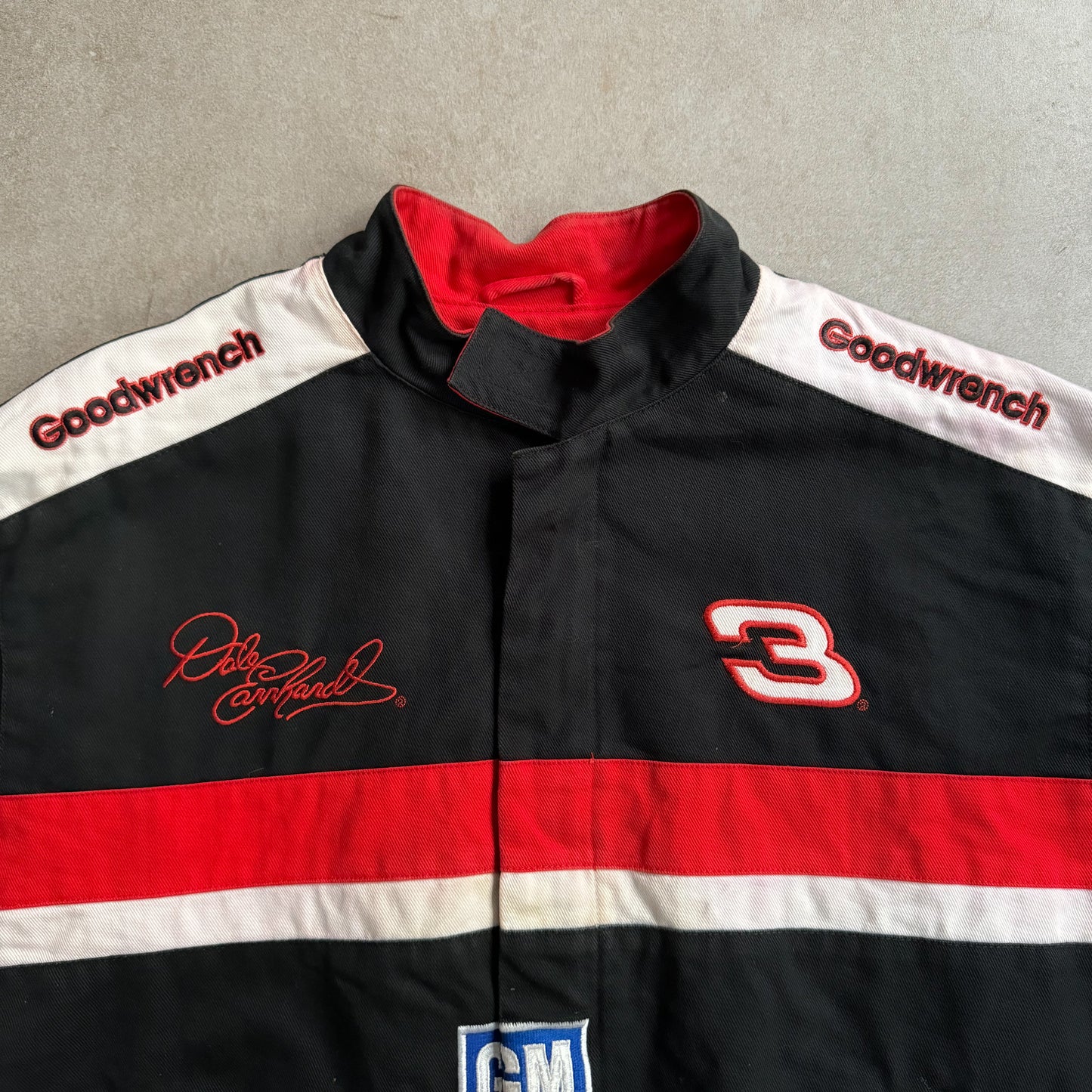 1990s Chase Authentics Dale Earnhardt Nascar Racer Jacket - M sullivansvintage