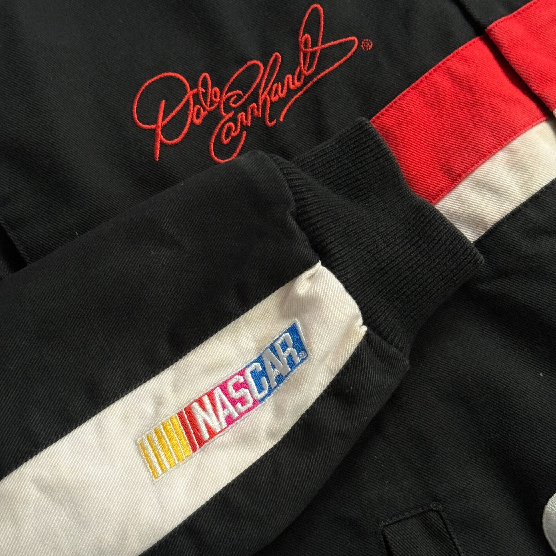 1990s Chase Authentics Dale Earnhardt Nascar Racer Jacket - M sullivansvintage