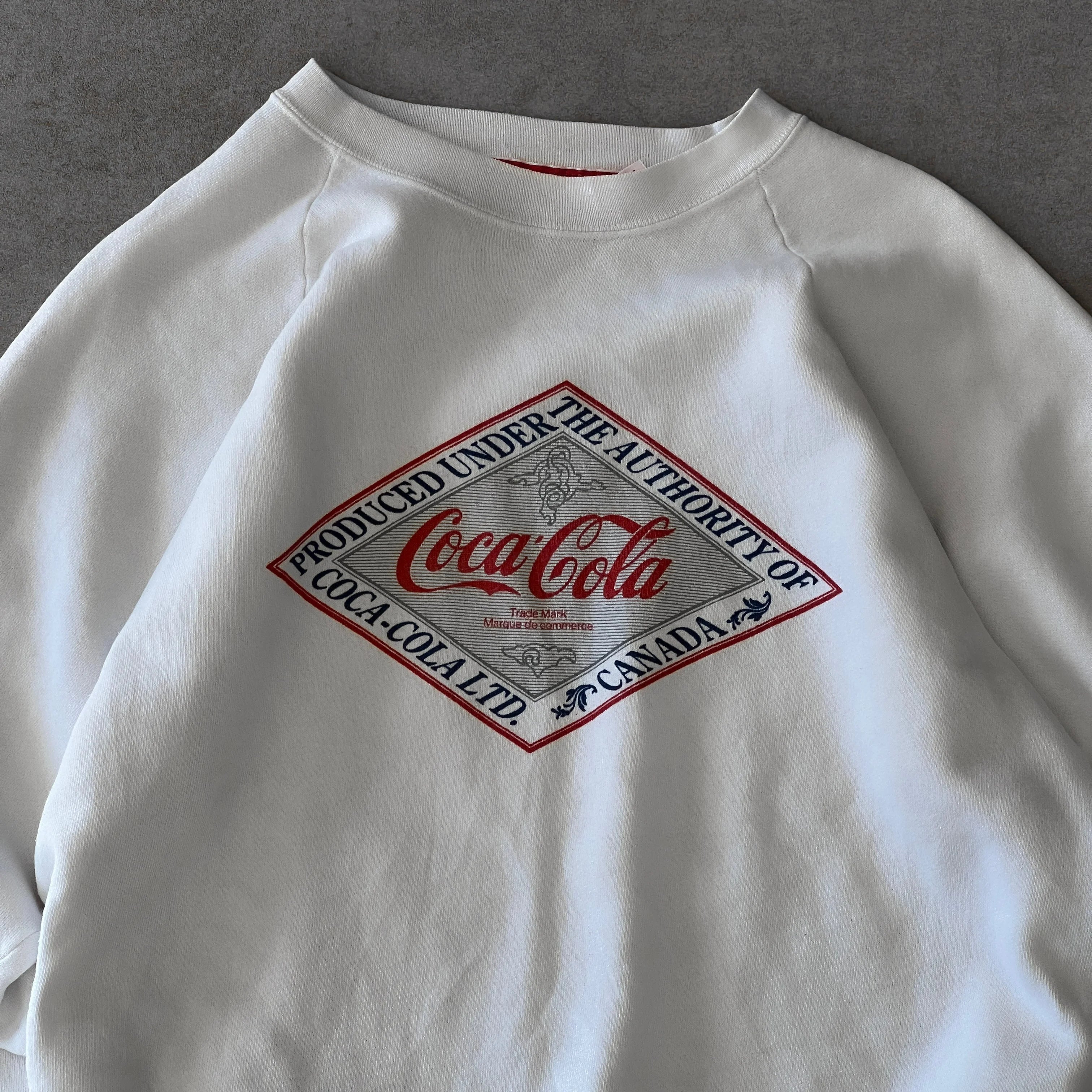 Coca cola sweater online vintage