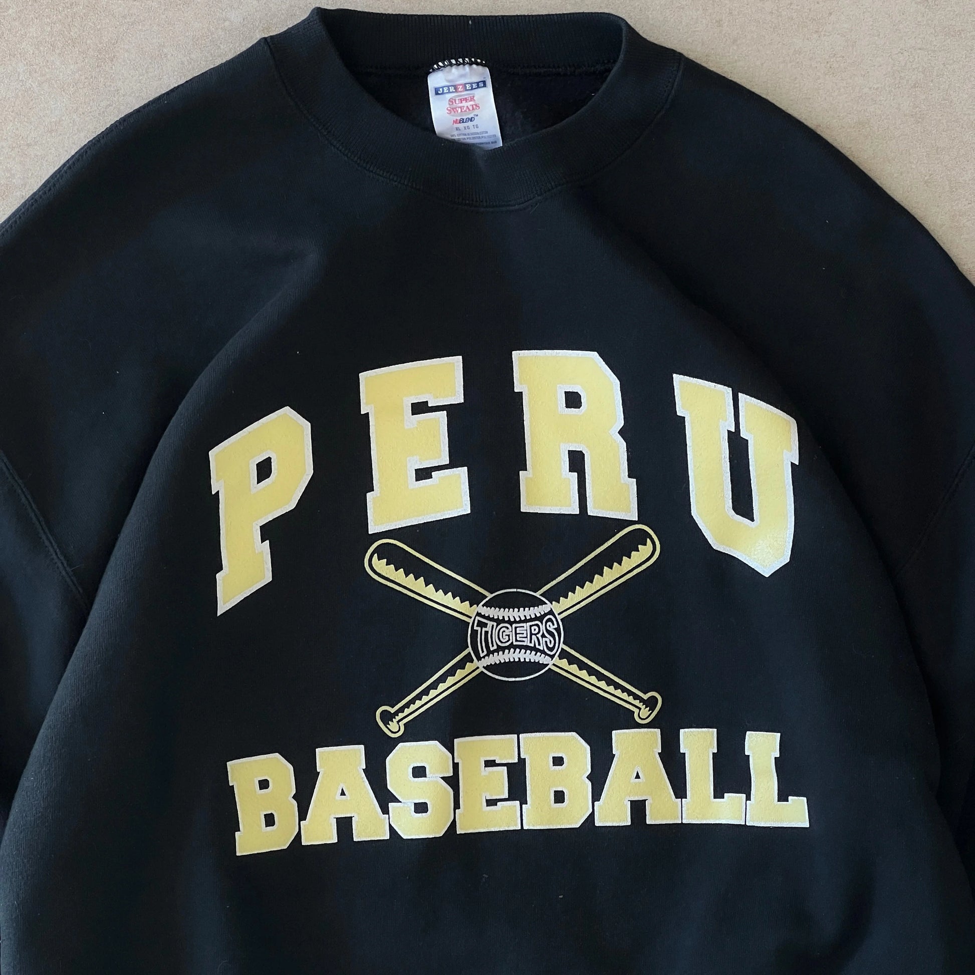 1990s-jerzees-peru-tigers-baseball-sweater-xl-sullivansvintage