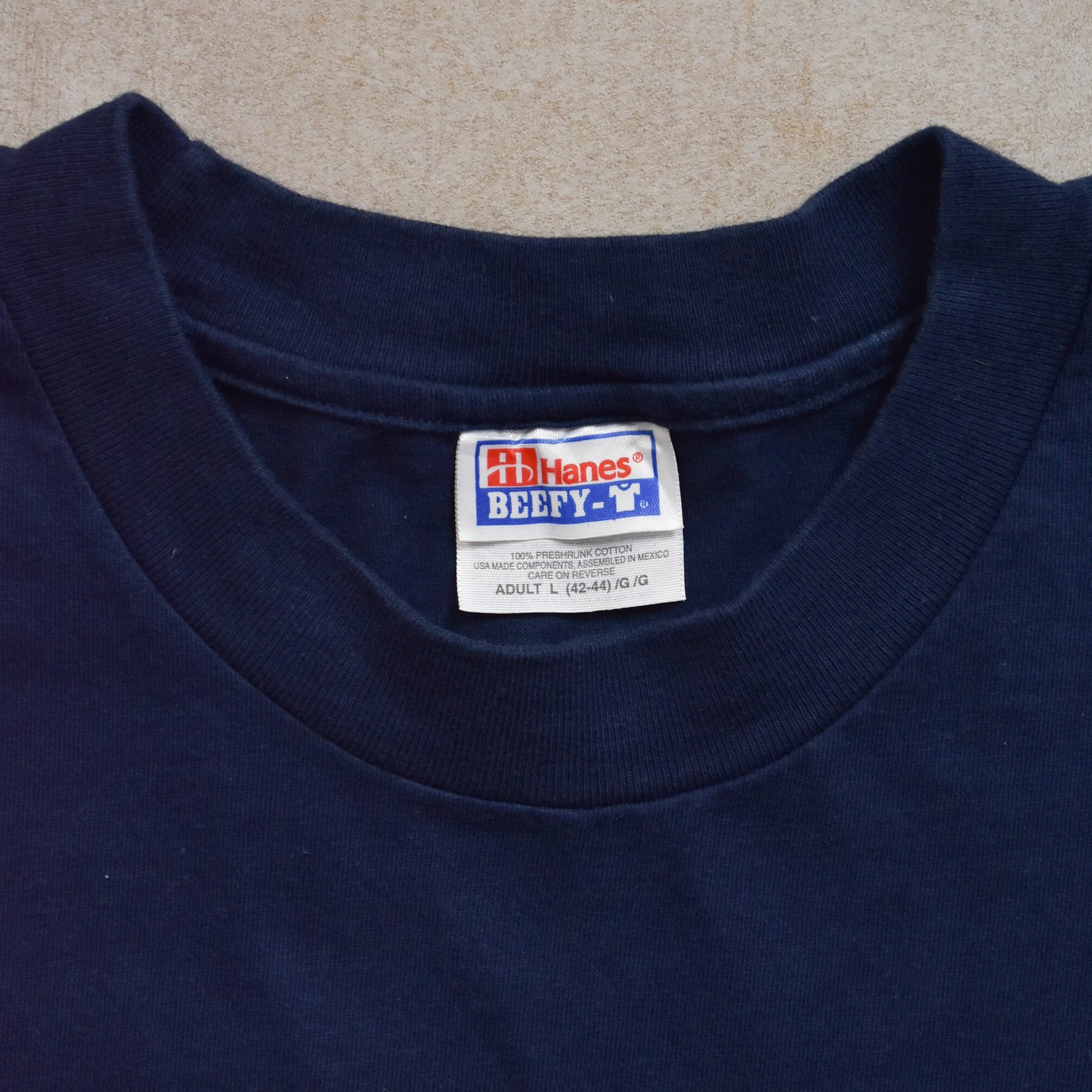 1990s Nautica Eyewear Navy T Shirt - L sullivansvintage