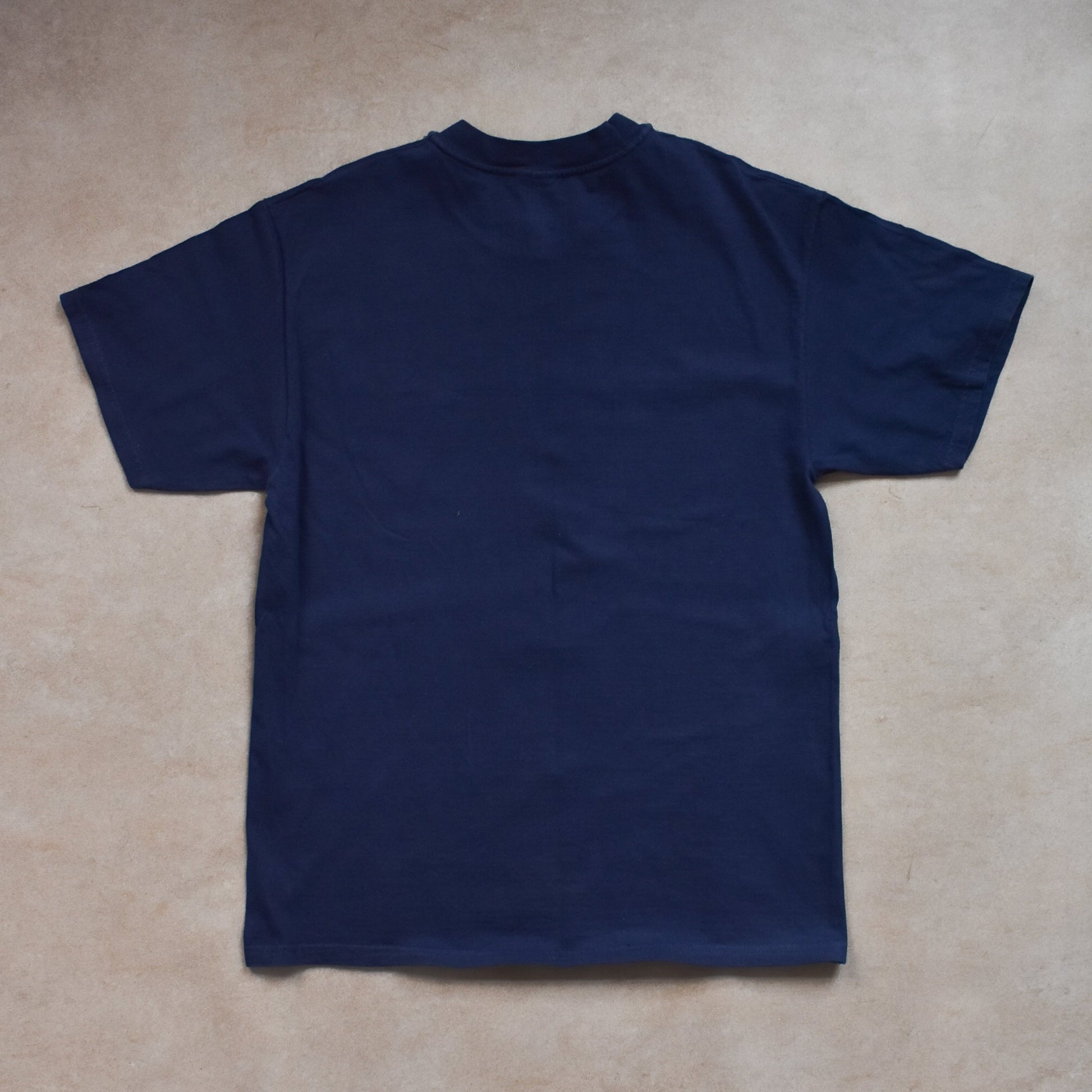 1990s Nautica Eyewear Navy T Shirt - L sullivansvintage