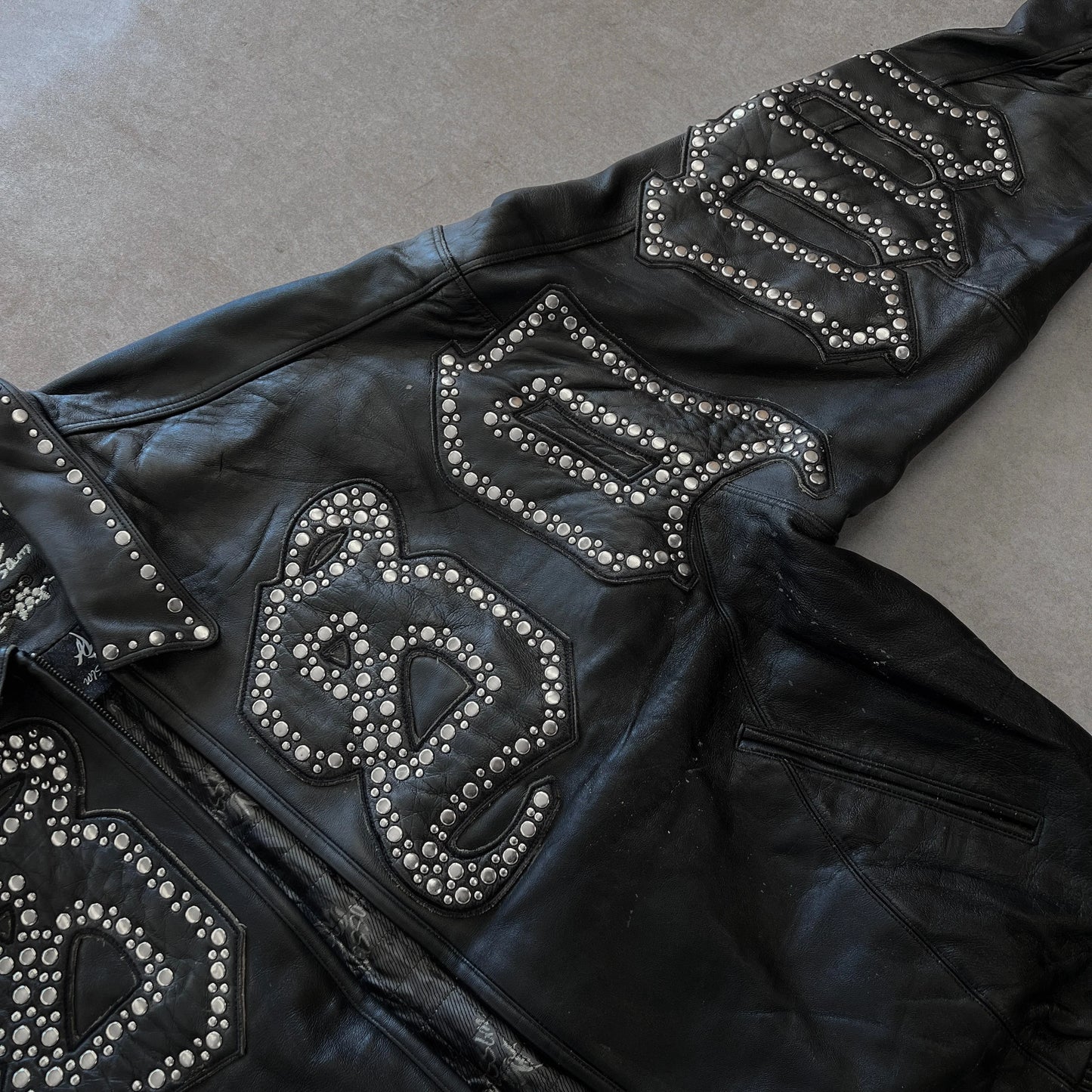 1990s-rare-vintage-al-wissam-sequin-jacket-3xl-sullivansvintage