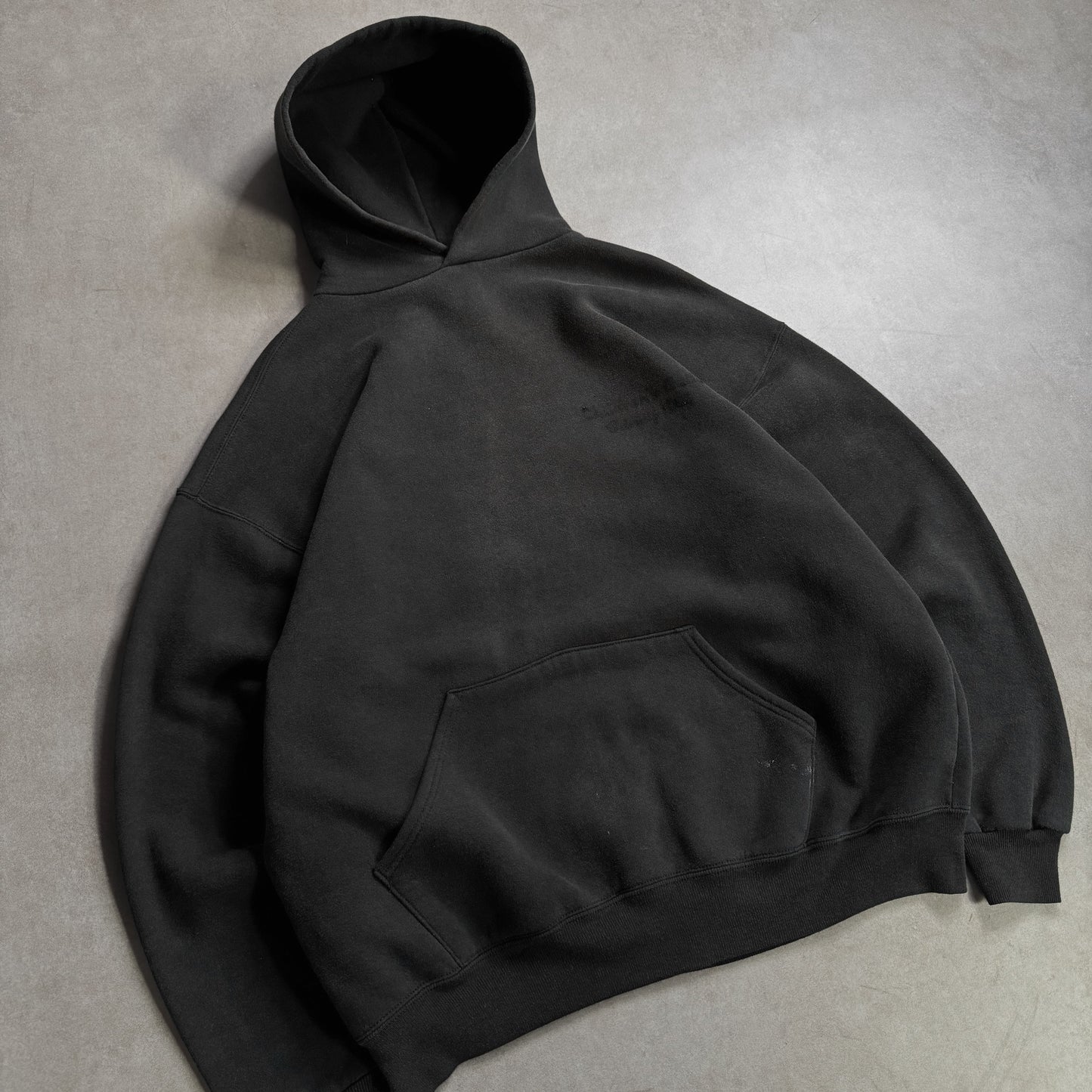 1990s Russell Athletic Black Hoodie - 2XL sullivansvintage