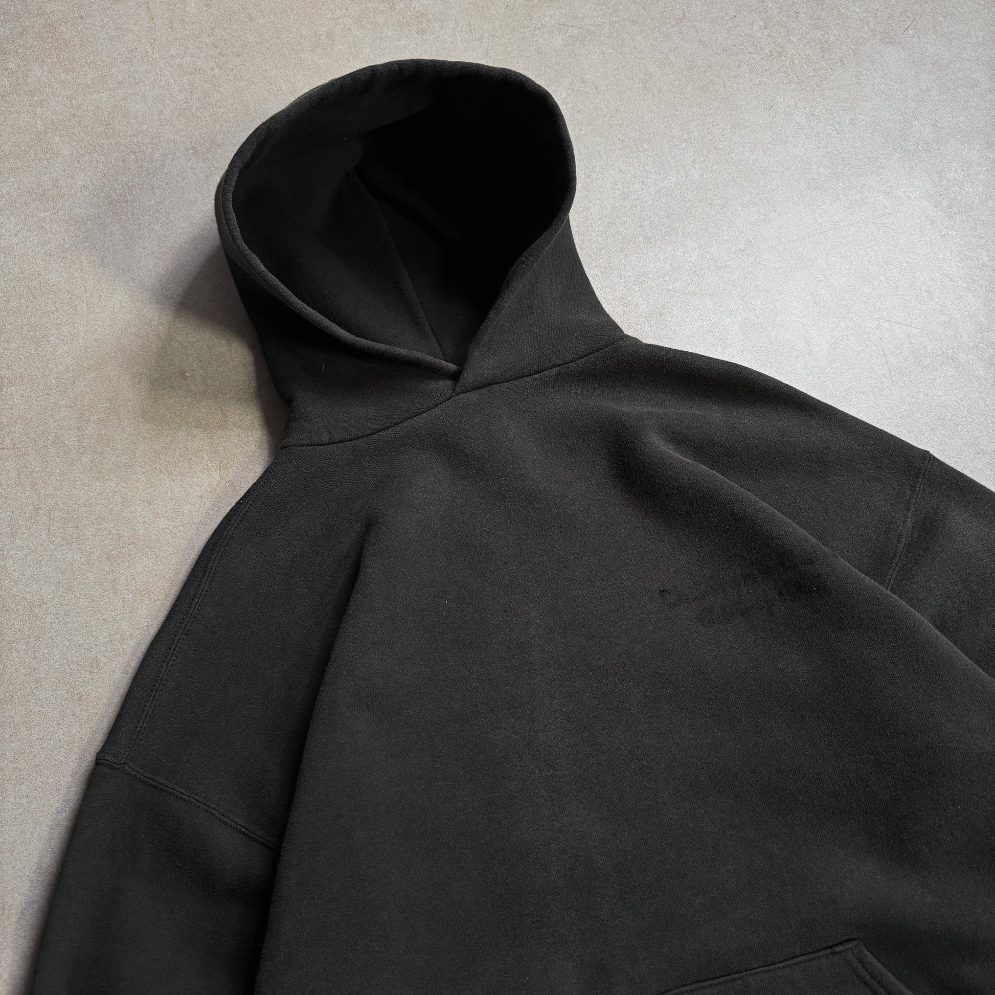 1990s Russell Athletic Black Hoodie - 2XL sullivansvintage