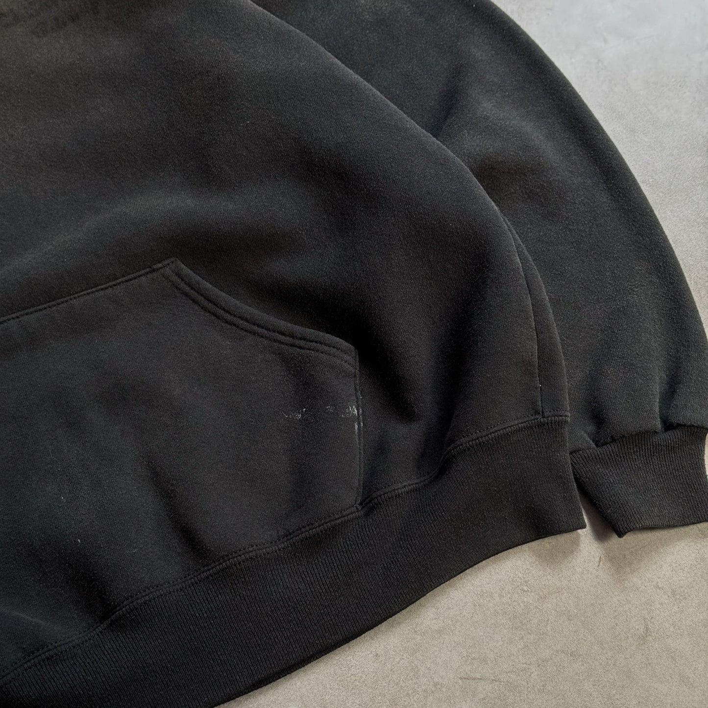 1990s Russell Athletic Black Hoodie - 2XL sullivansvintage