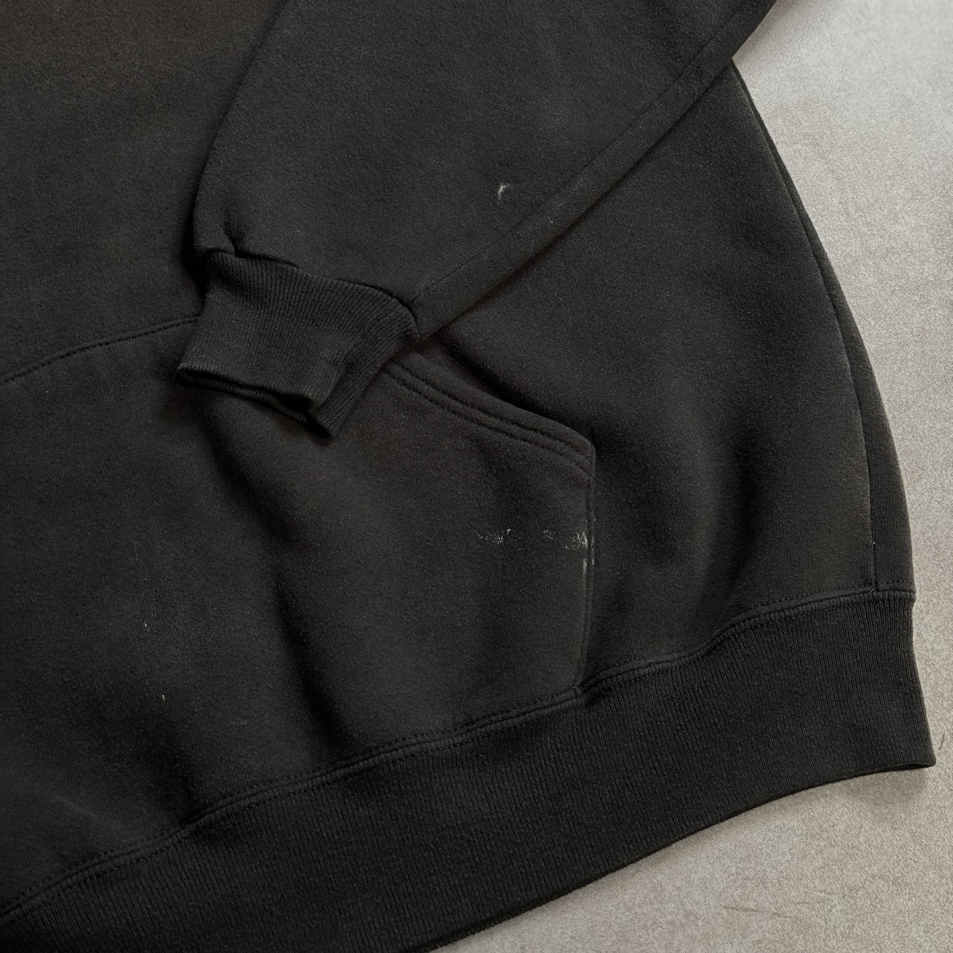 1990s Russell Athletic Black Hoodie - 2XL sullivansvintage