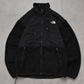 1990s The North Face Black Denali Jacket - M sullivansvintage