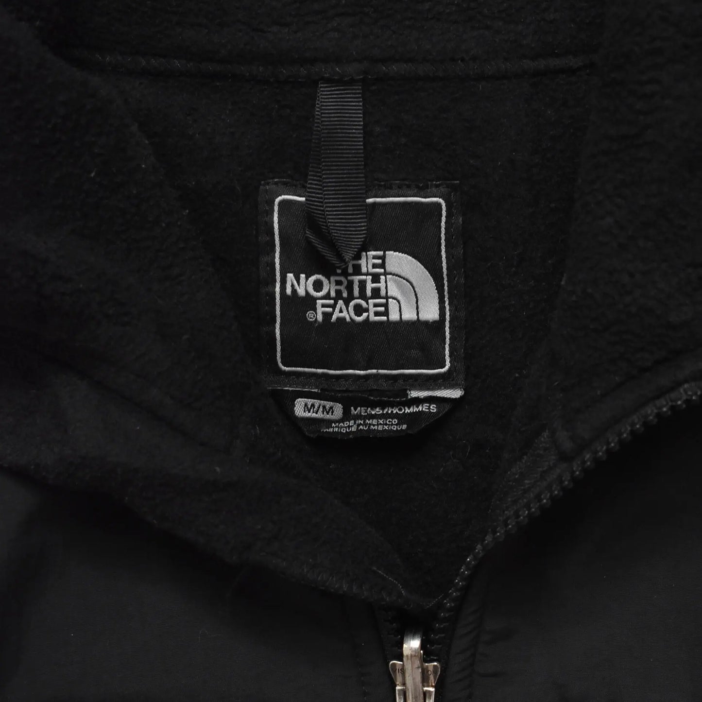 1990s The North Face Black Denali Jacket - M sullivansvintage