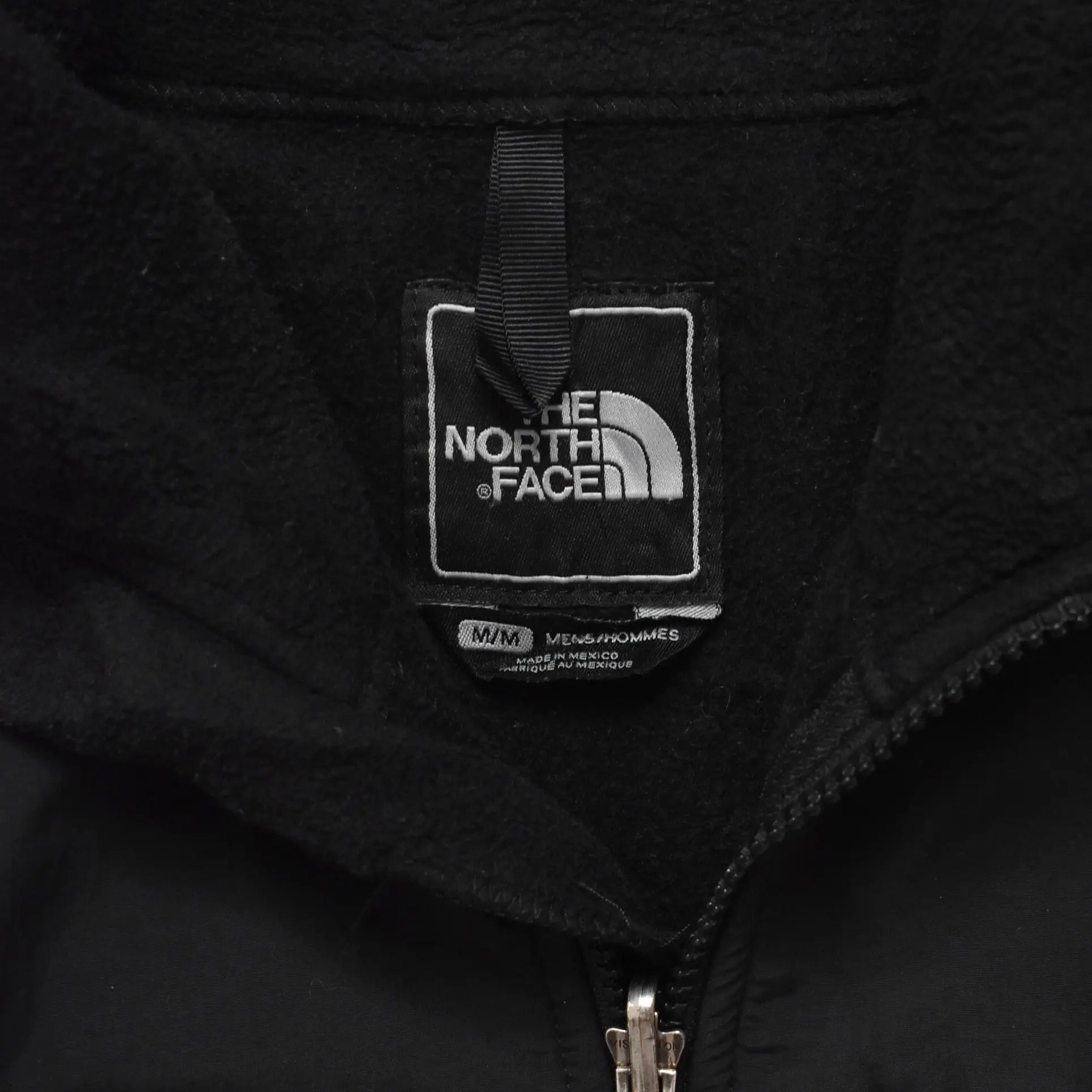 1990s The North Face Black Denali Jacket - M sullivansvintage