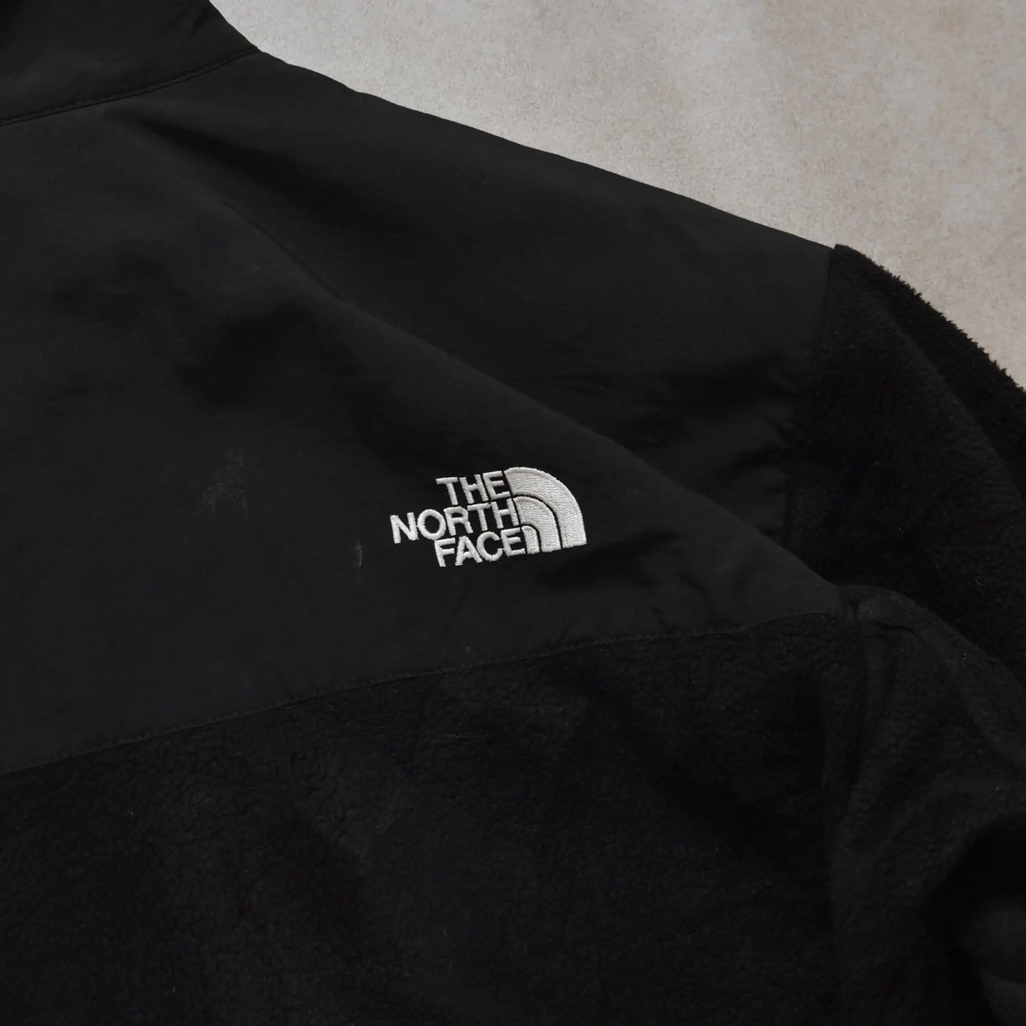 1990s The North Face Black Denali Jacket - M sullivansvintage