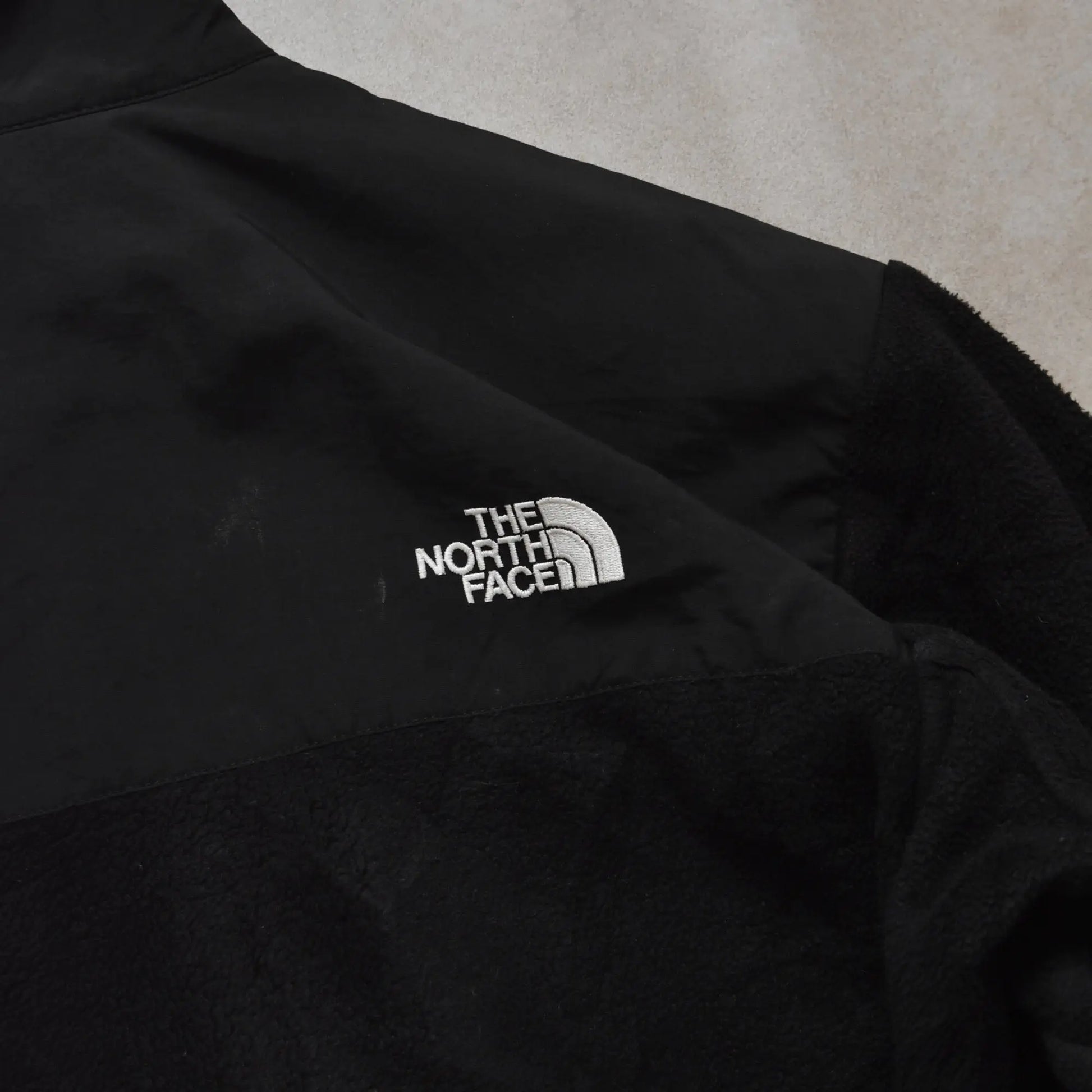 1990s The North Face Black Denali Jacket - M sullivansvintage