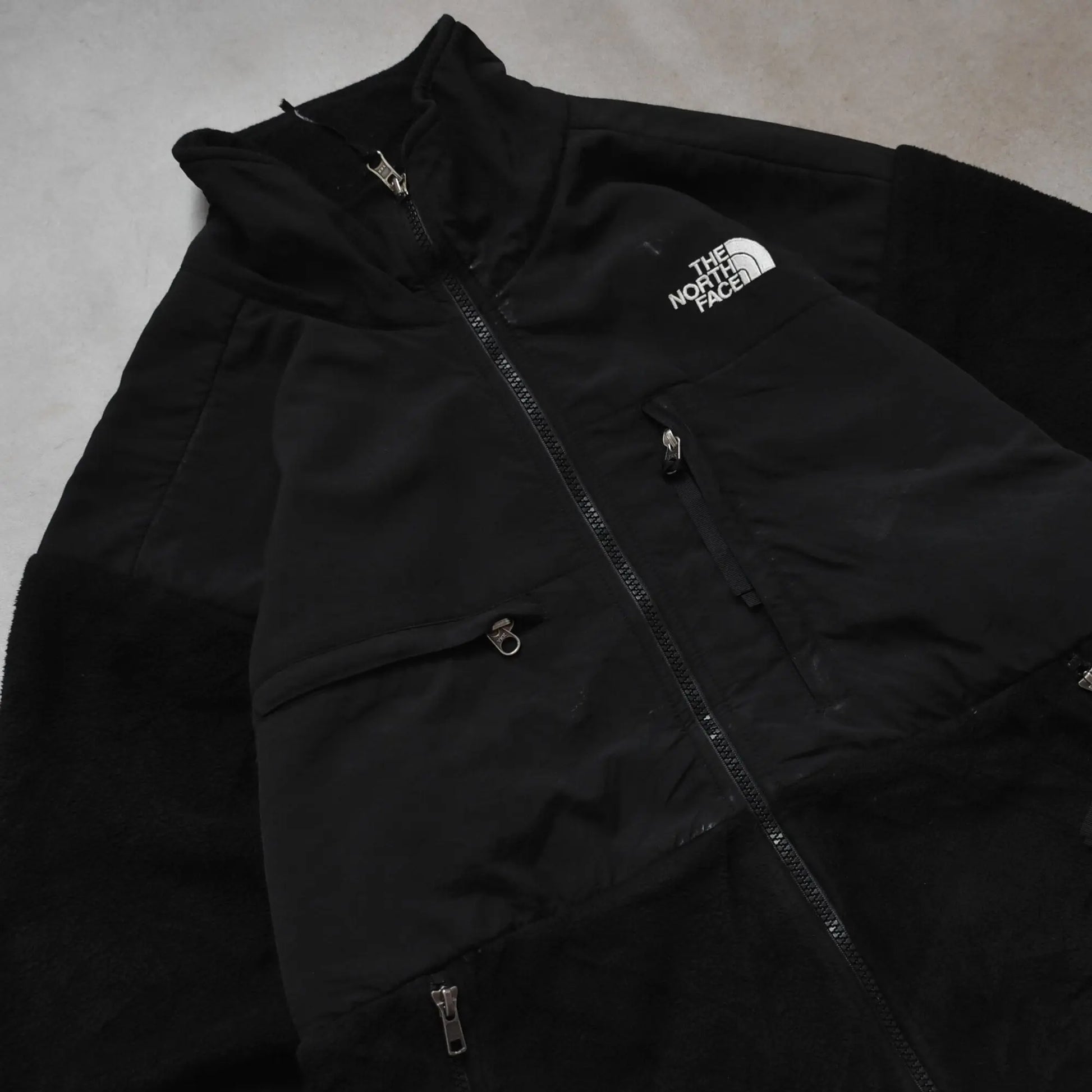 1990s The North Face Black Denali Jacket - M sullivansvintage