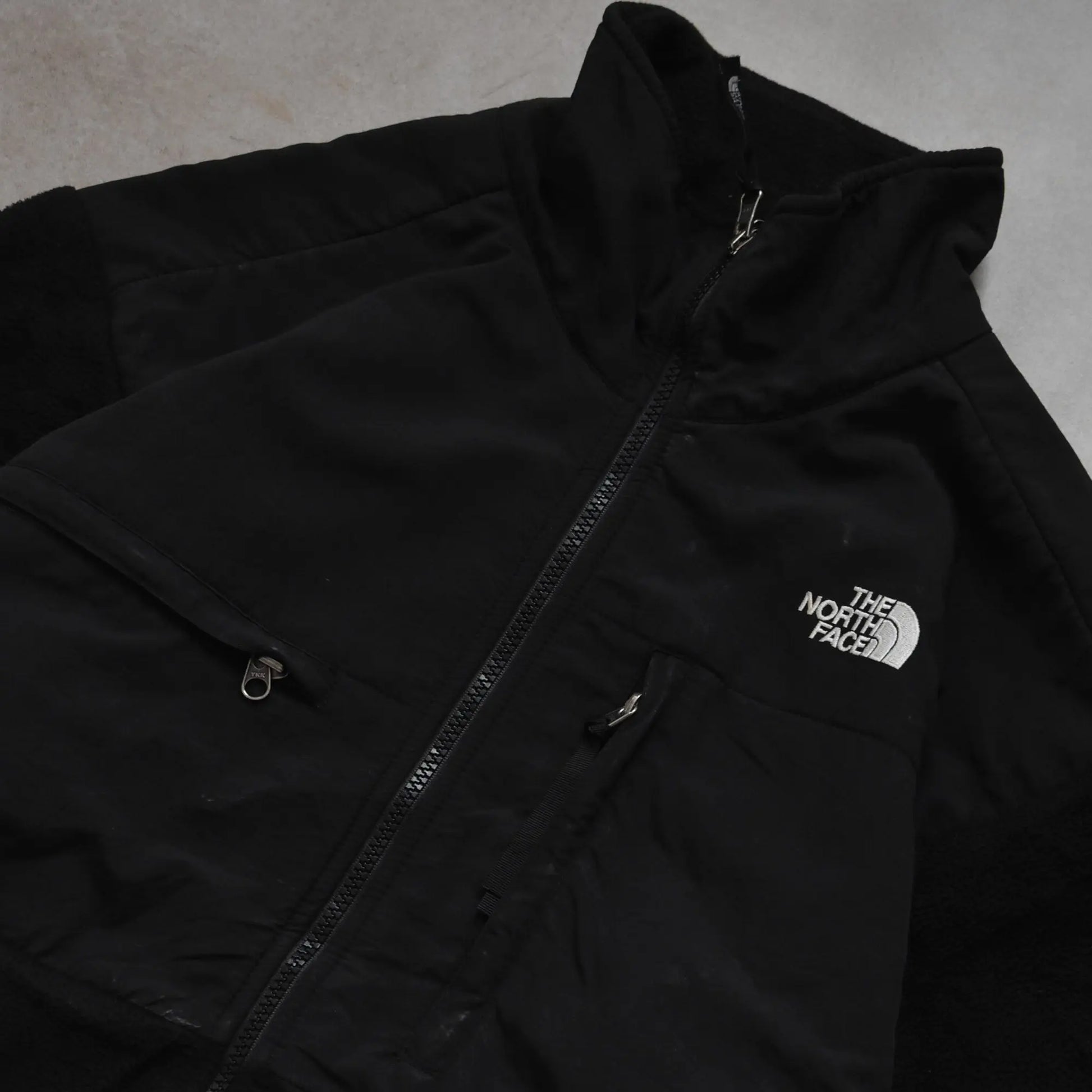 1990s The North Face Black Denali Jacket - M sullivansvintage
