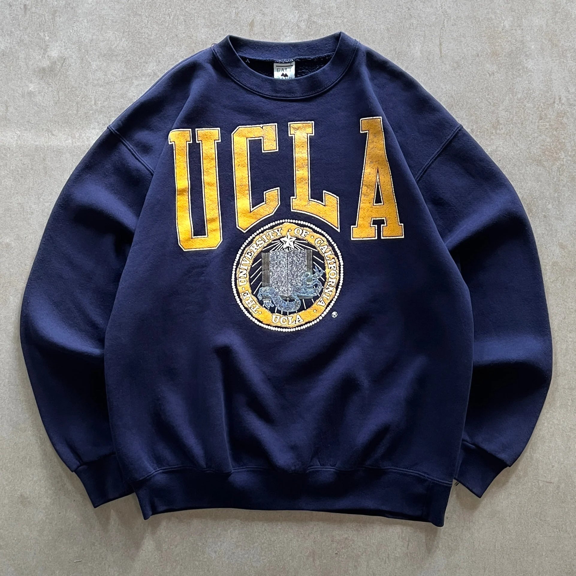 1990s UCLA College Sweater - XL – sullivansvintage