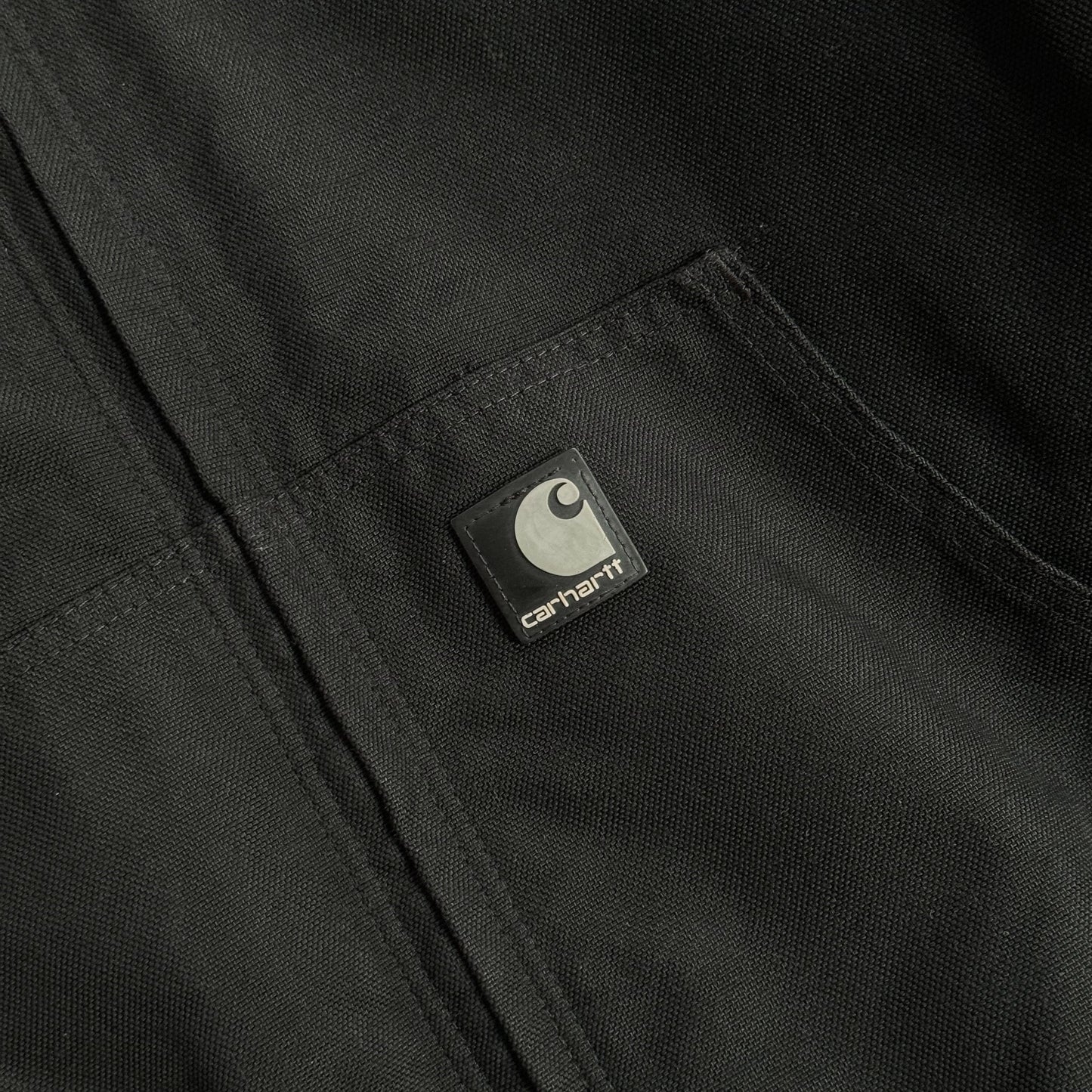 2000s Carhartt Black Active Hoodie - XL sullivansvintage