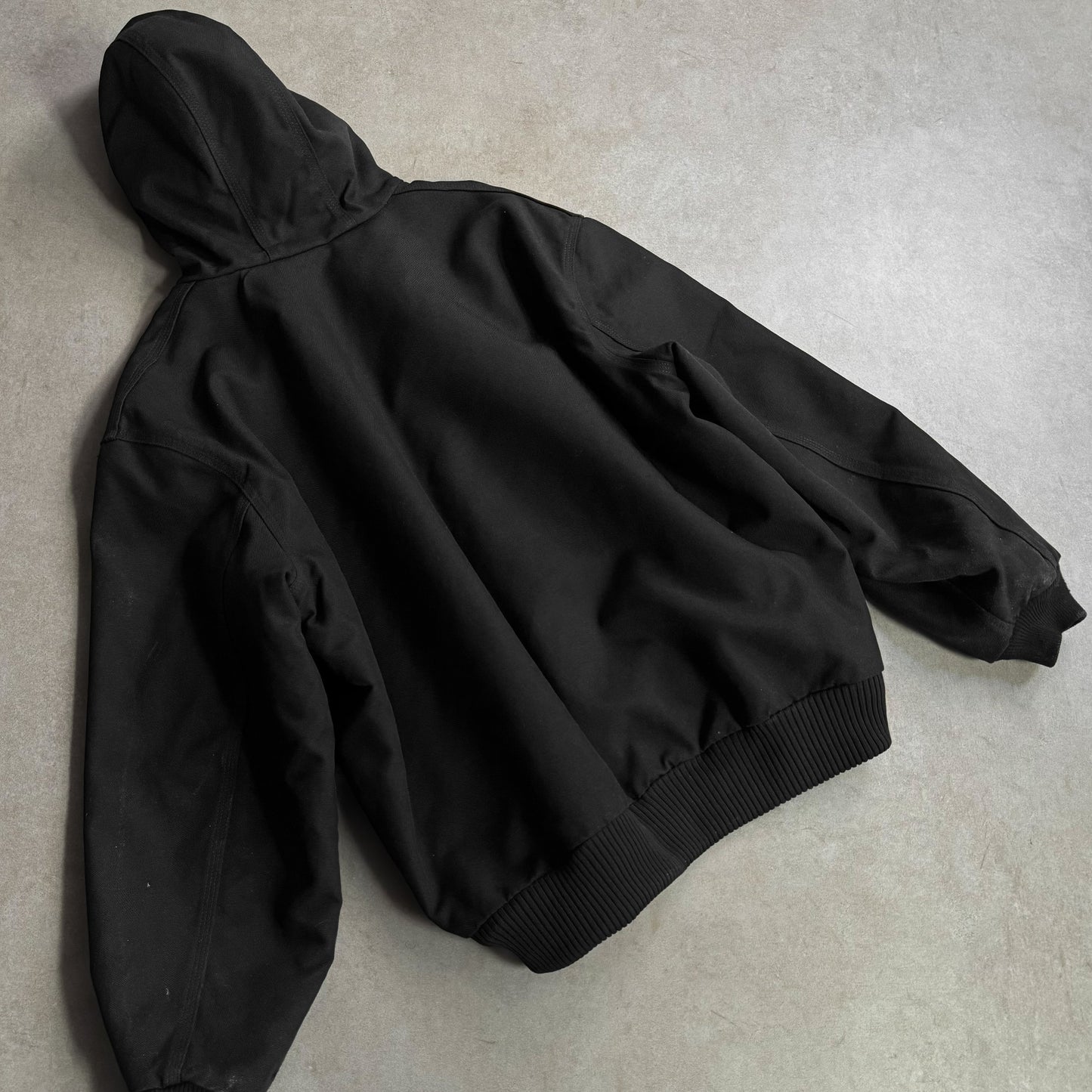 2000s Carhartt Black Active Hoodie - XL sullivansvintage