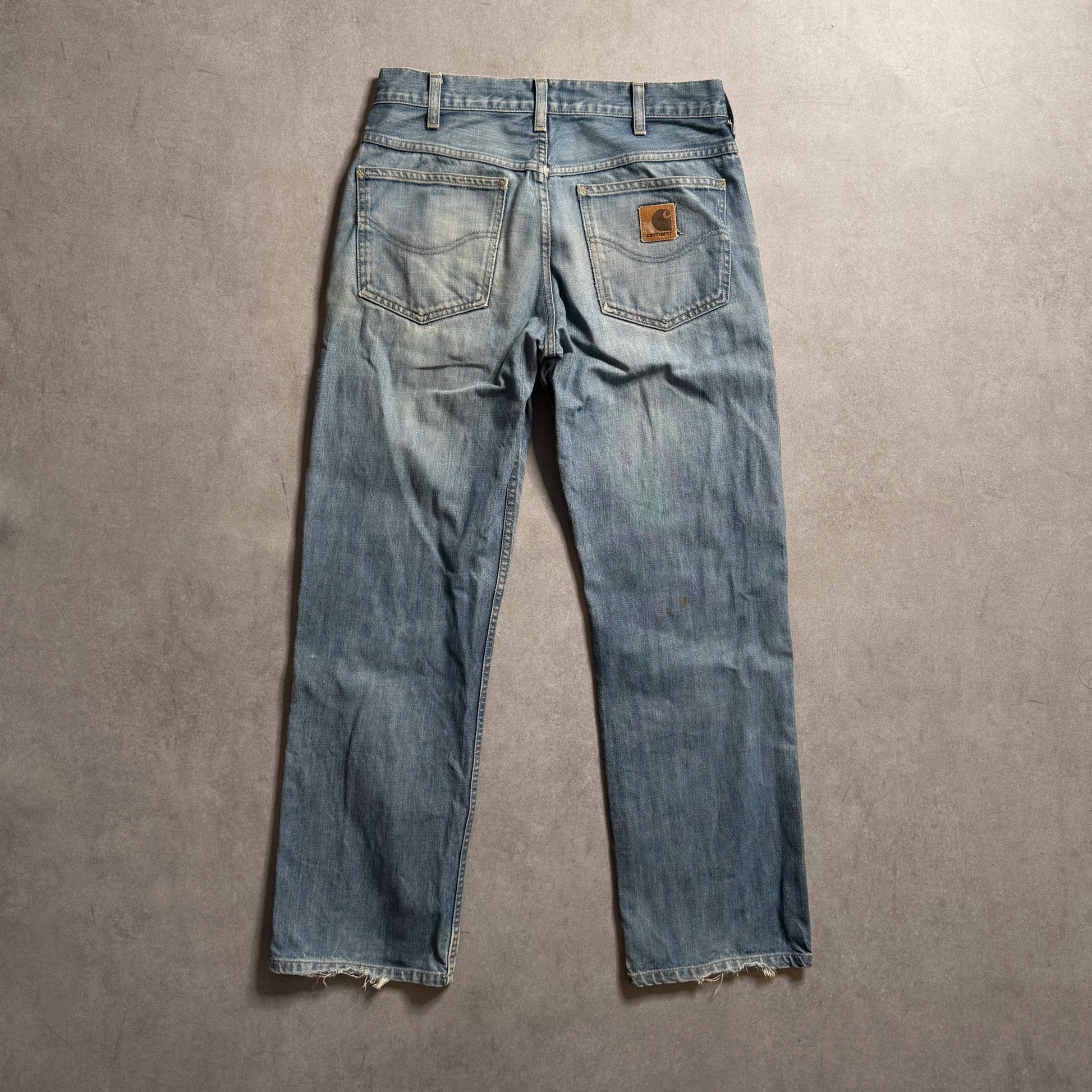 2000s Carhartt Blue Jeans - 30in sullivansvintage