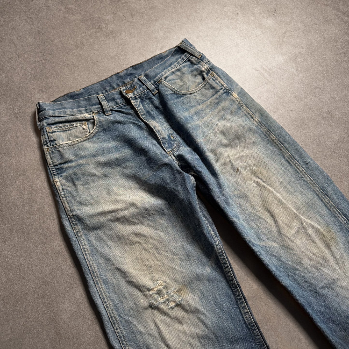 2000s Carhartt Blue Jeans - 30in sullivansvintage