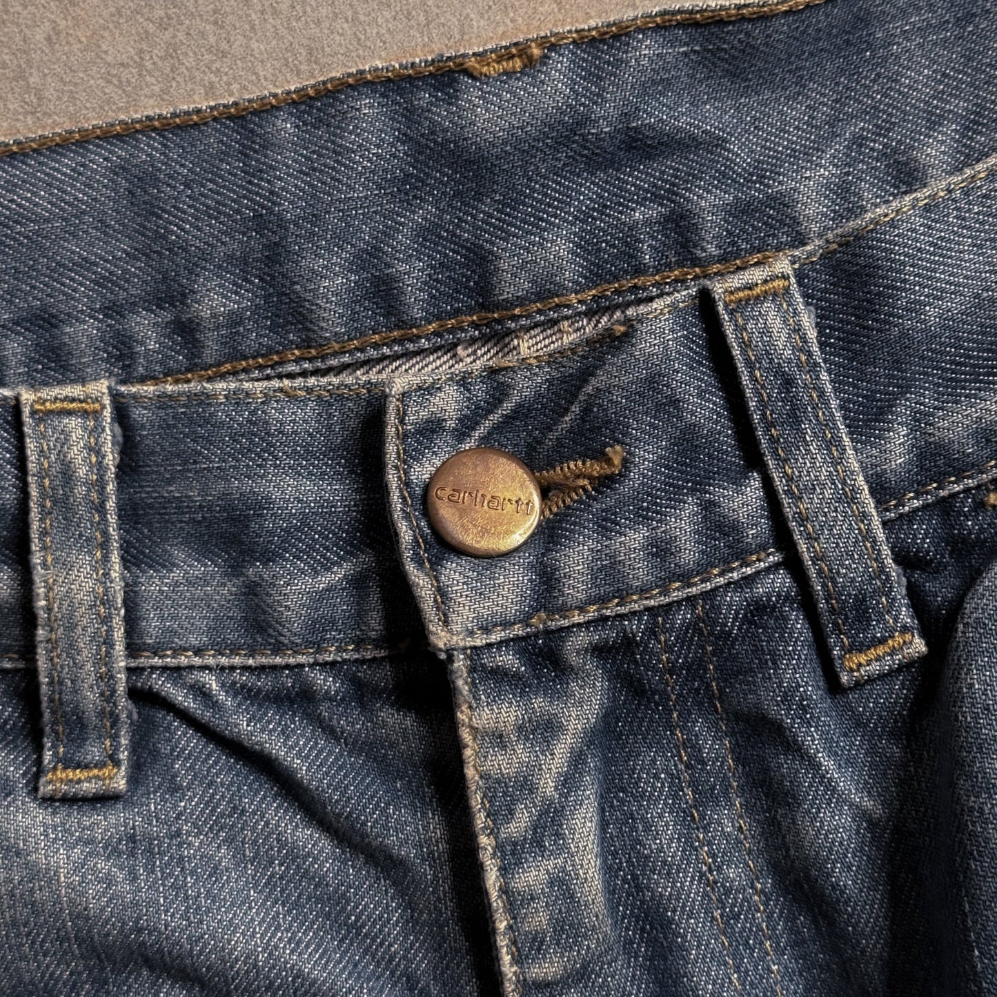 2000s Carhartt Blue Jeans - 30in sullivansvintage