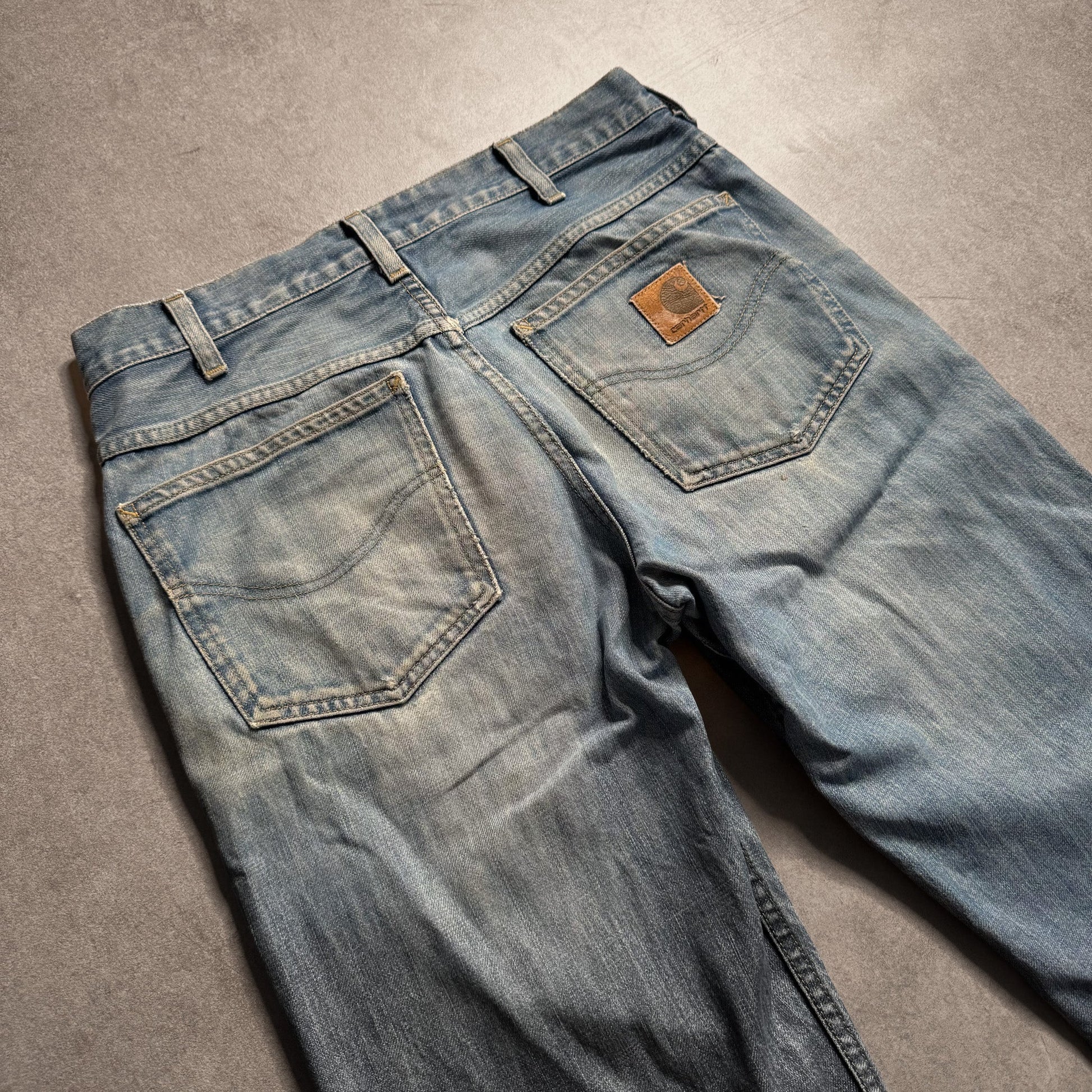 2000s Carhartt Blue Jeans - 30in sullivansvintage