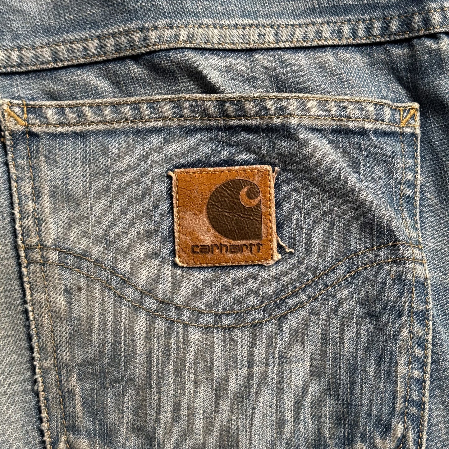 2000s Carhartt Blue Jeans - 30in sullivansvintage