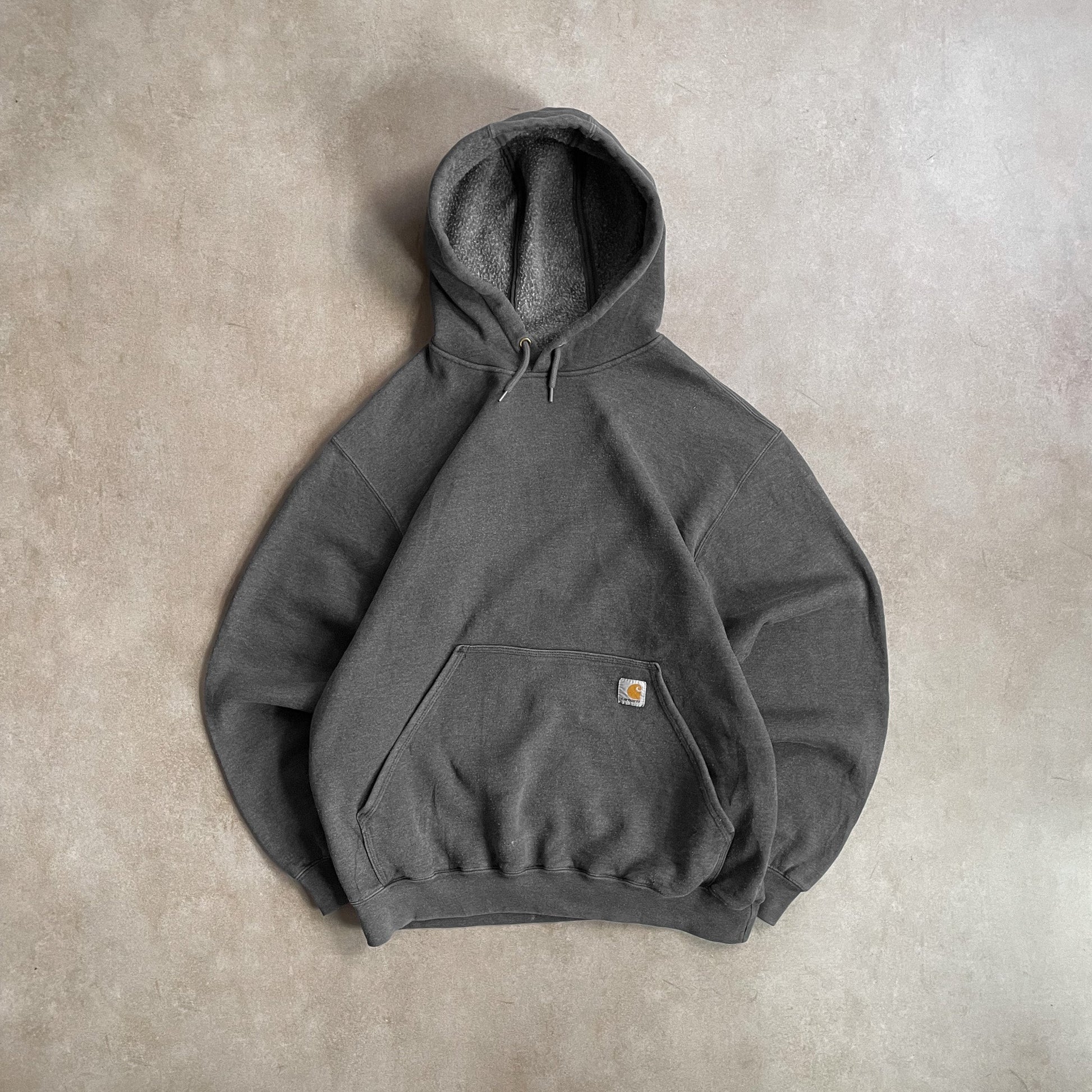 2000s Carhartt Grey Hoodie - M sullivansvintage