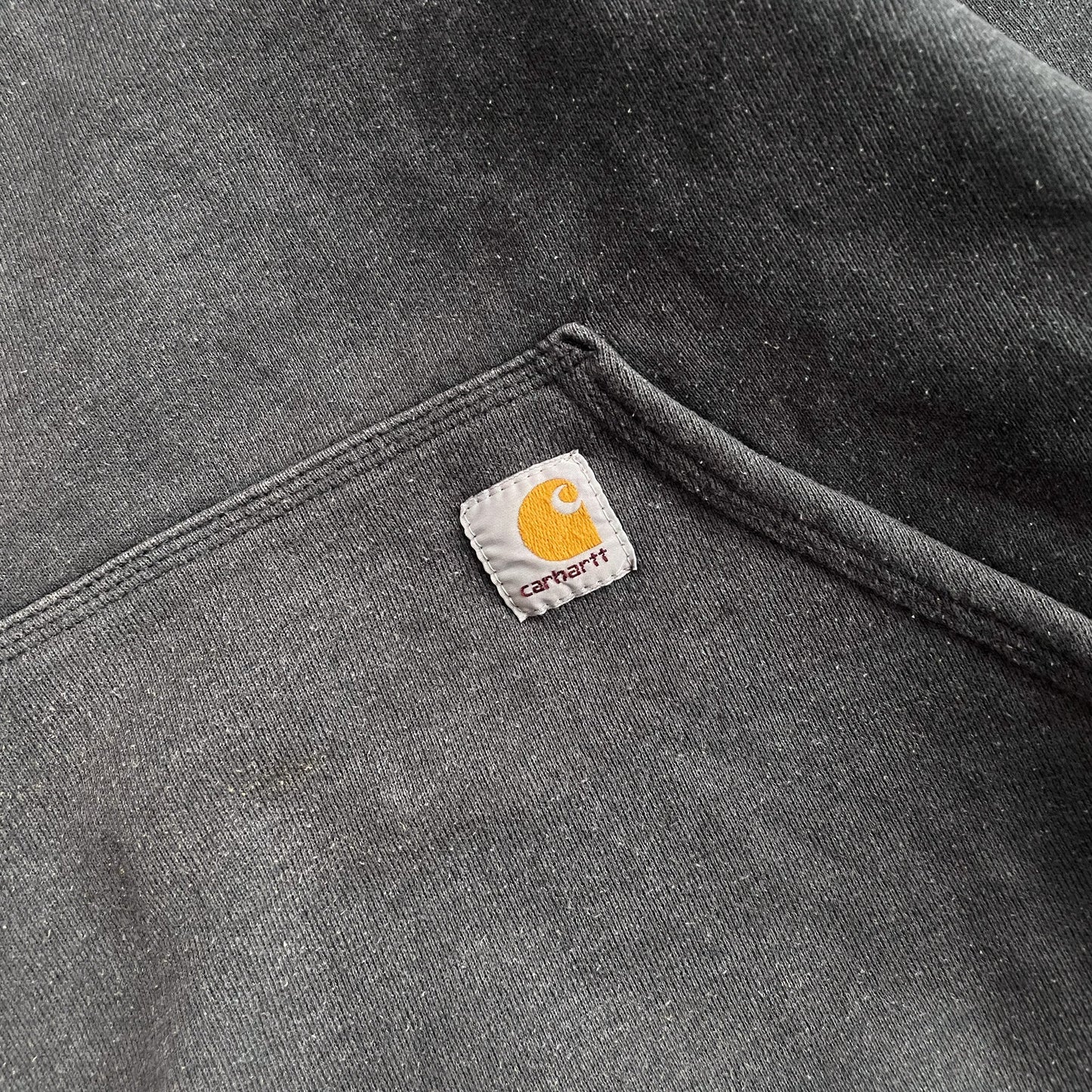 2000s Carhartt Grey Hoodie - M sullivansvintage