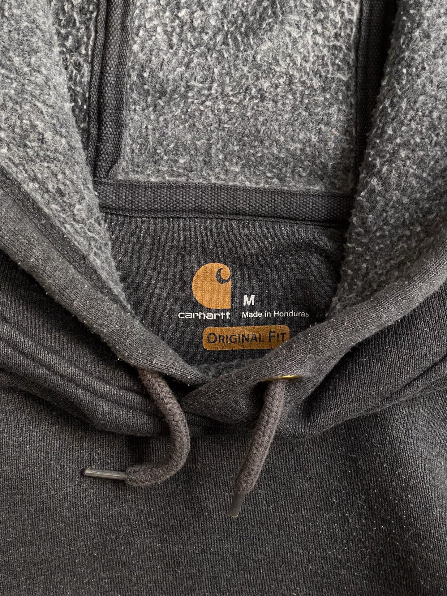 2000s Carhartt Grey Hoodie - M sullivansvintage