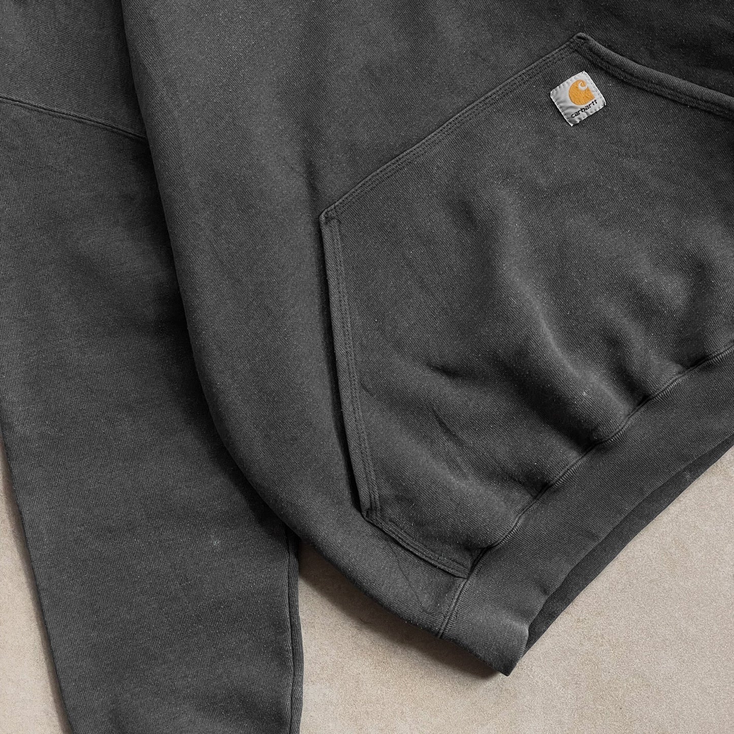 2000s Carhartt Grey Hoodie - M sullivansvintage