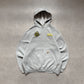 2000s Carhartt "AZCO" Grey Hoodie - XL sullivansvintage