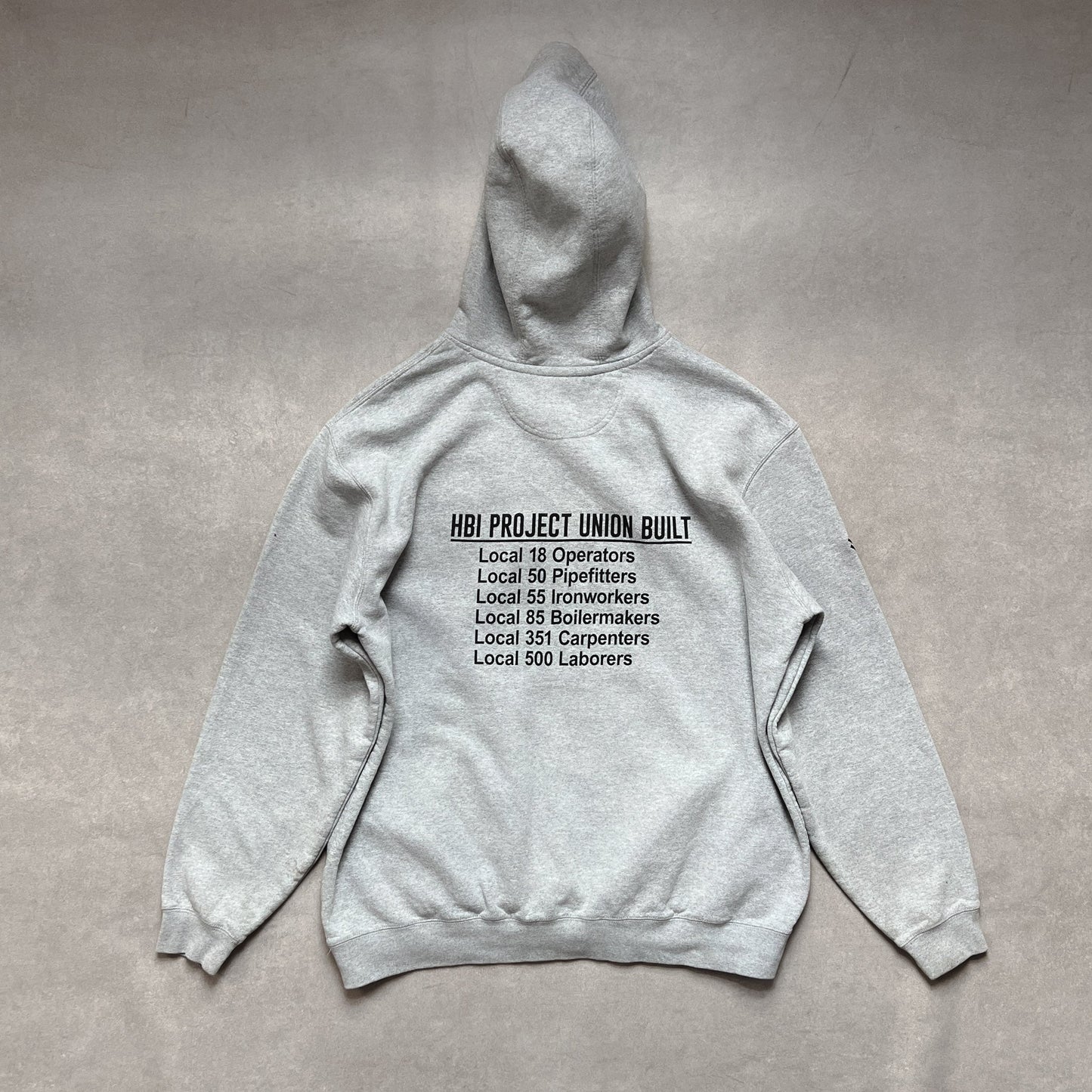 2000s Carhartt "AZCO" Grey Hoodie - XL sullivansvintage