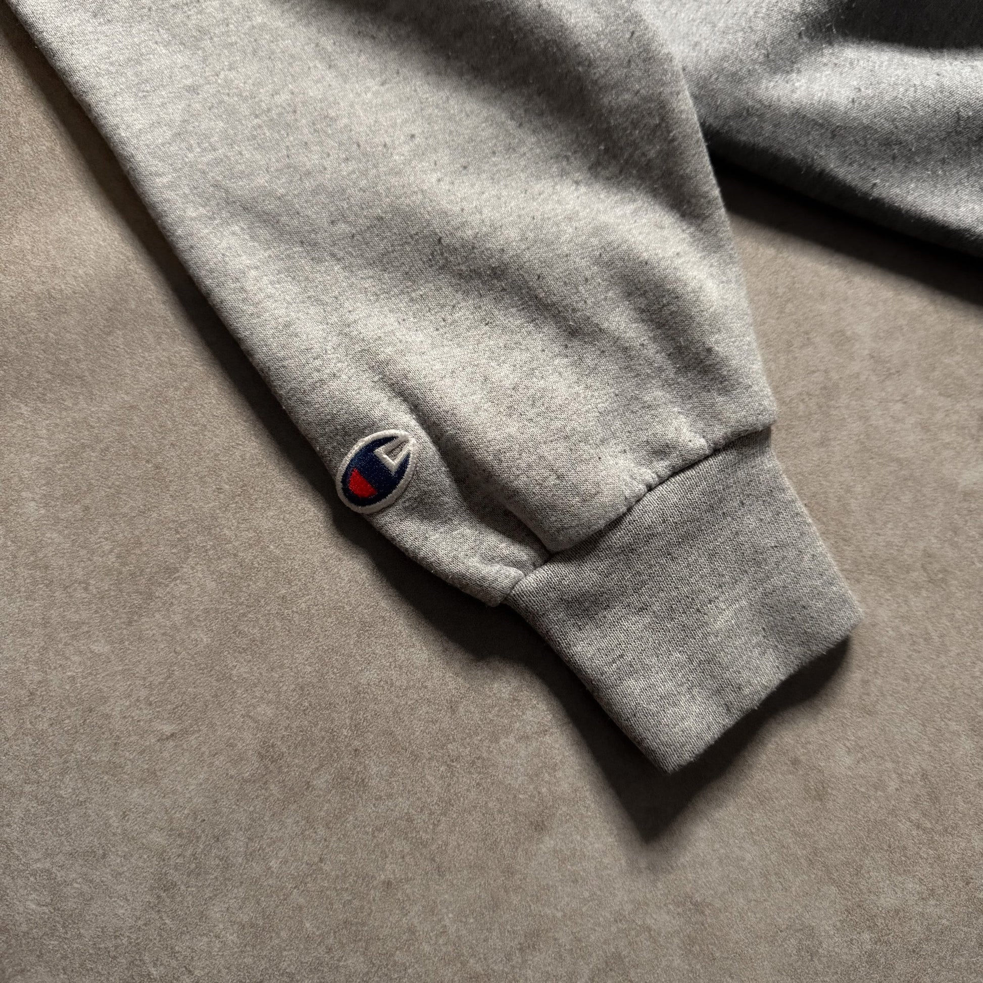 2000s Champion Eco Fleece Berkeley Grey Sweater - M sullivansvintage