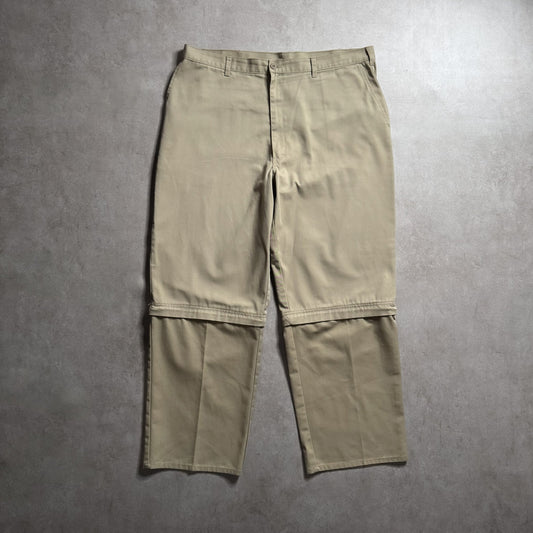 2000s Dickies Tan Convertible Pants - 38in sullivansvintage