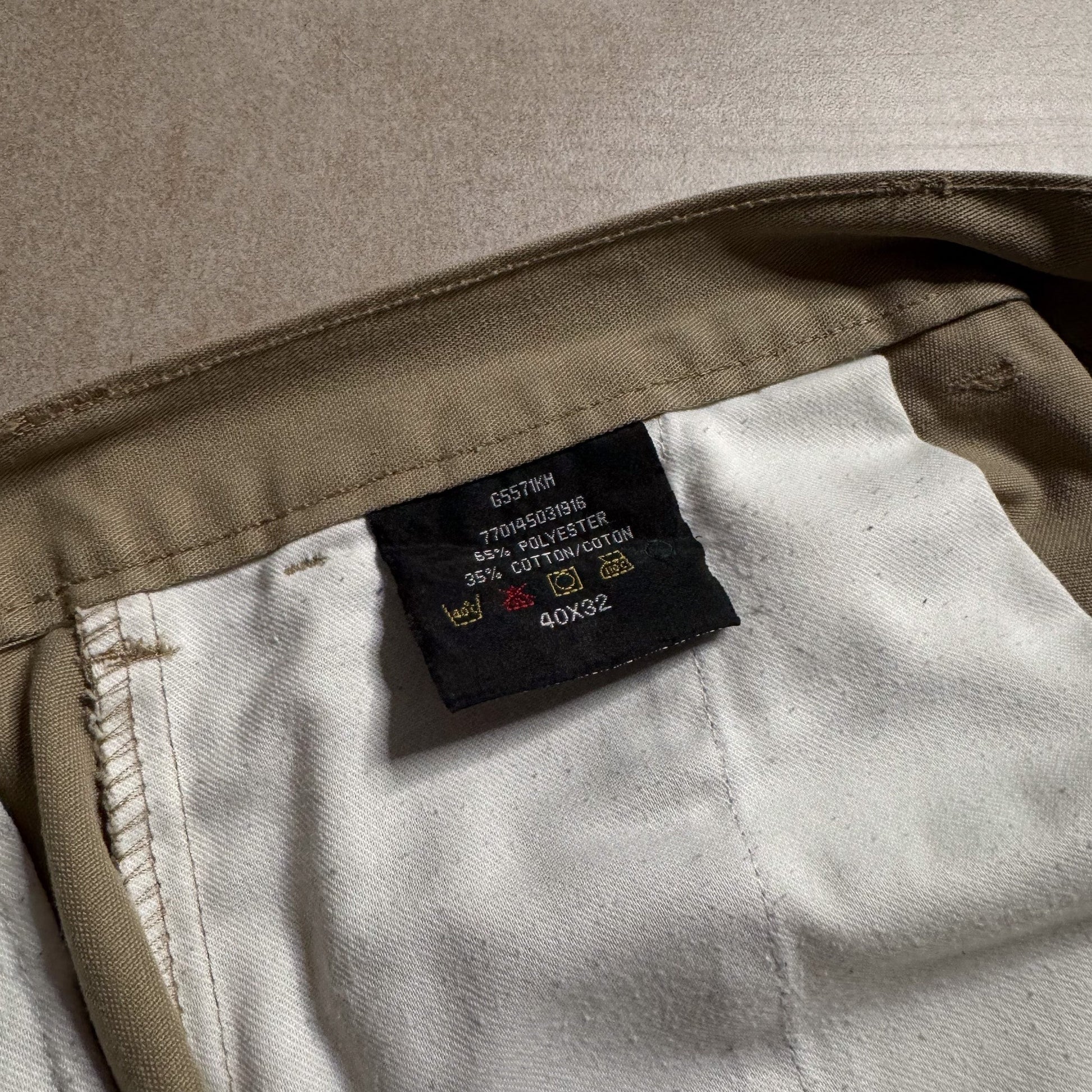 2000s Dickies Tan Convertible Pants - 38in sullivansvintage