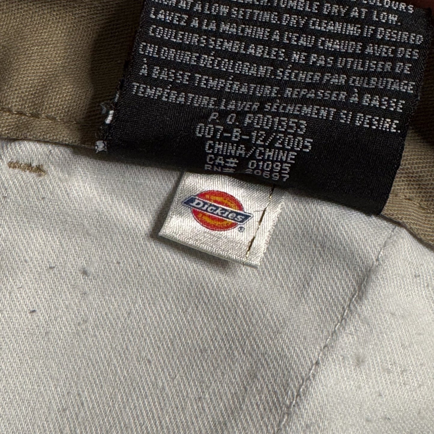 2000s Dickies Tan Convertible Pants - 38in sullivansvintage