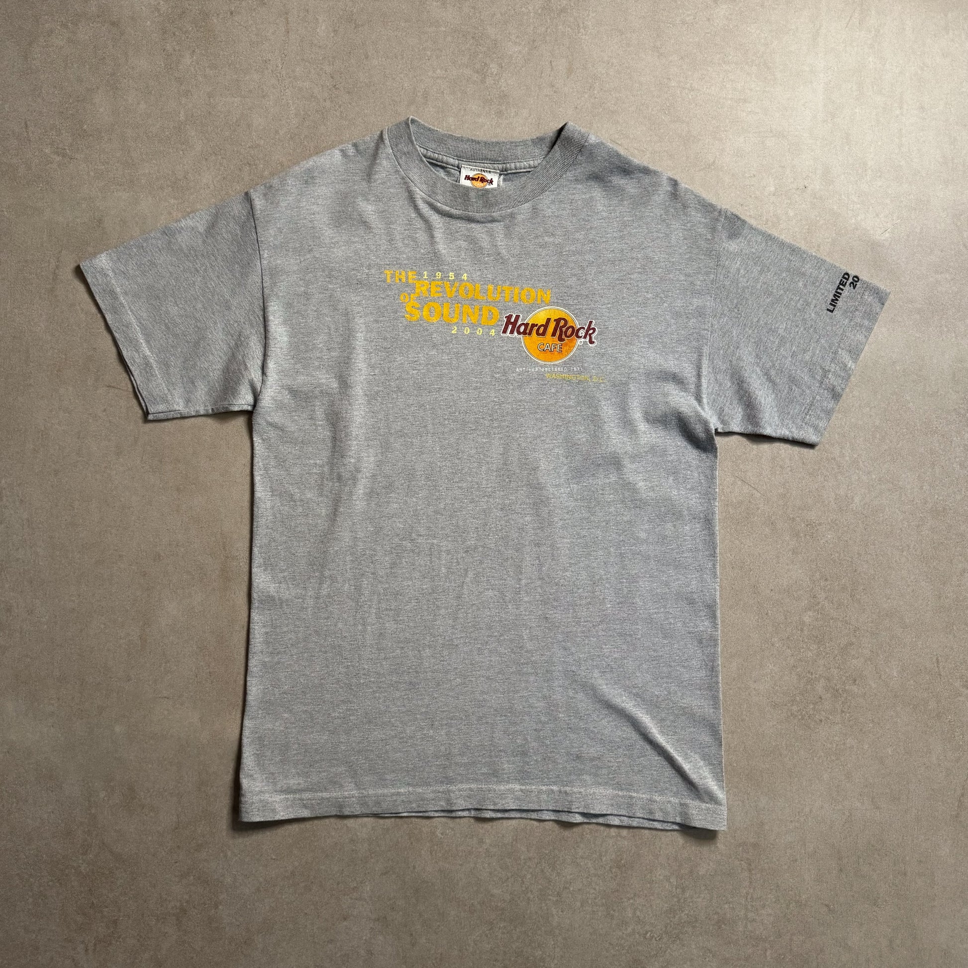 2000s Hard Rock Cafe 50th Anniversary Tee - M sullivansvintage