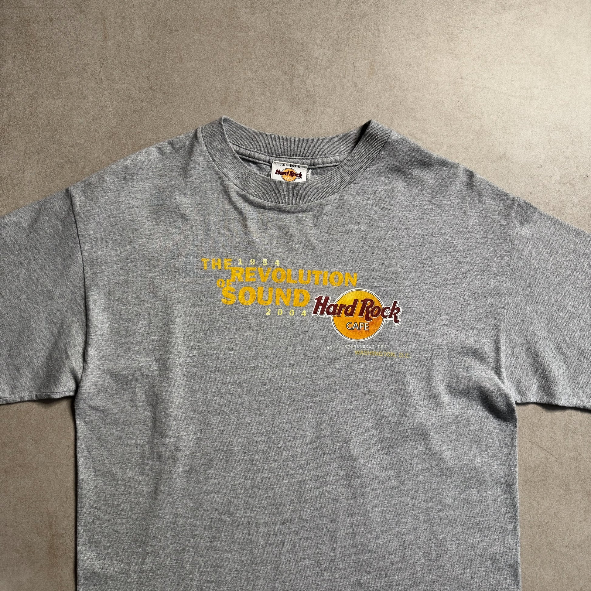 2000s Hard Rock Cafe 50th Anniversary Tee - M sullivansvintage