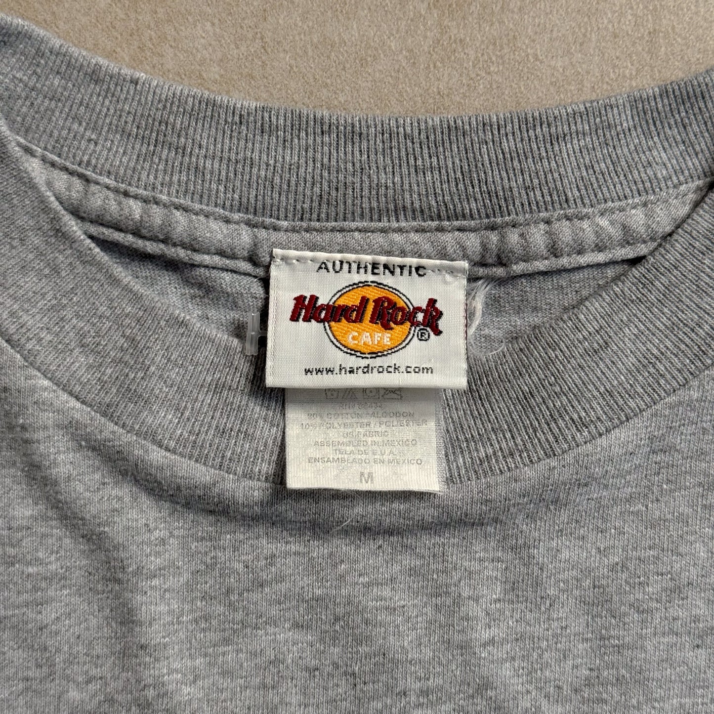 2000s Hard Rock Cafe 50th Anniversary Tee - M sullivansvintage