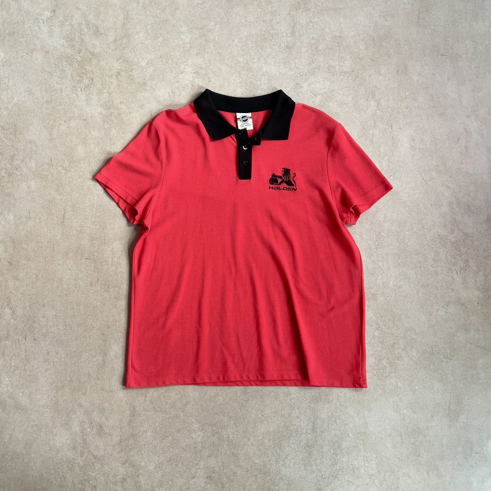 2000s Holden Heritage Collection Red Polo - 3XL sullivansvintage