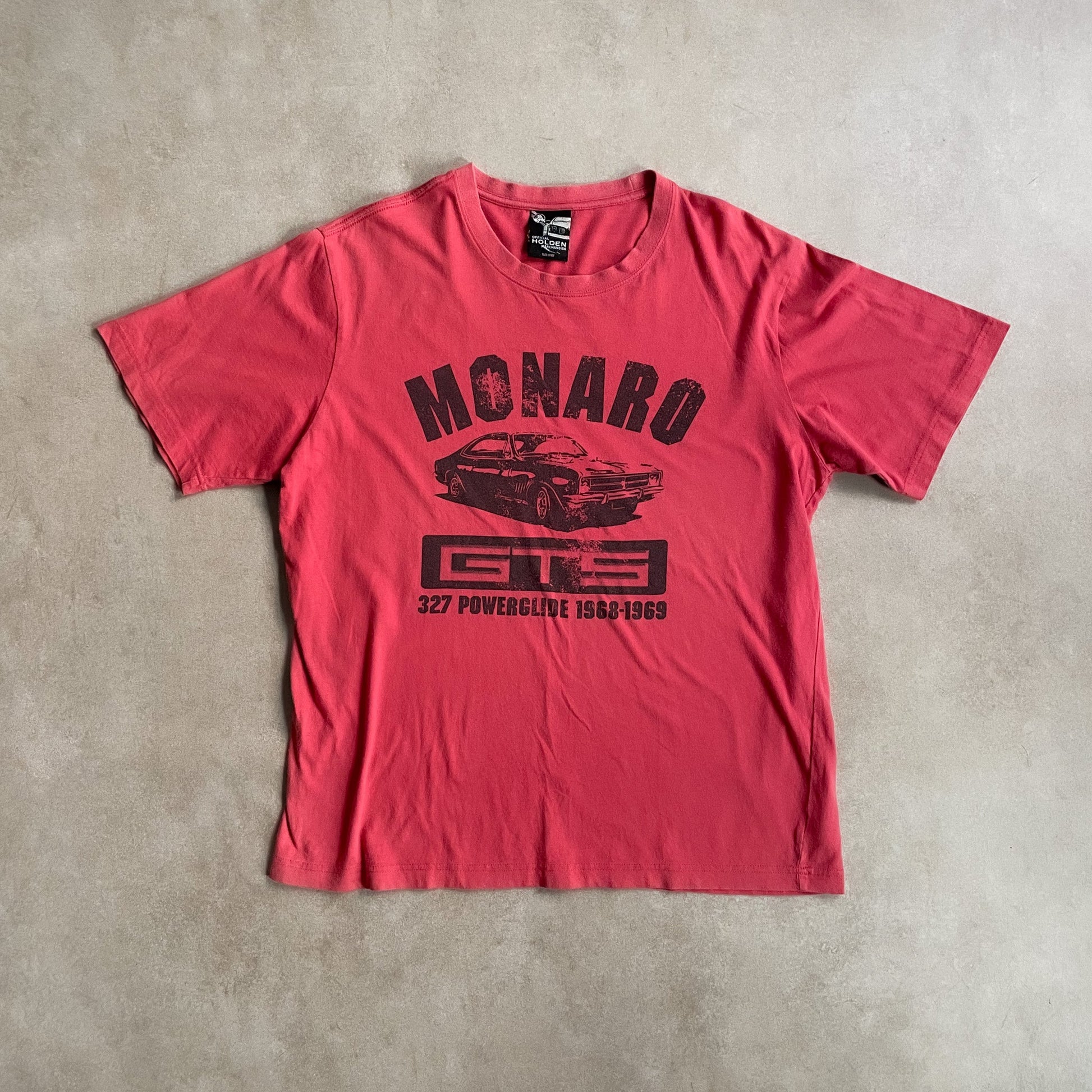 2000s Holden Monaro GTS Red T Shirt - L sullivansvintage