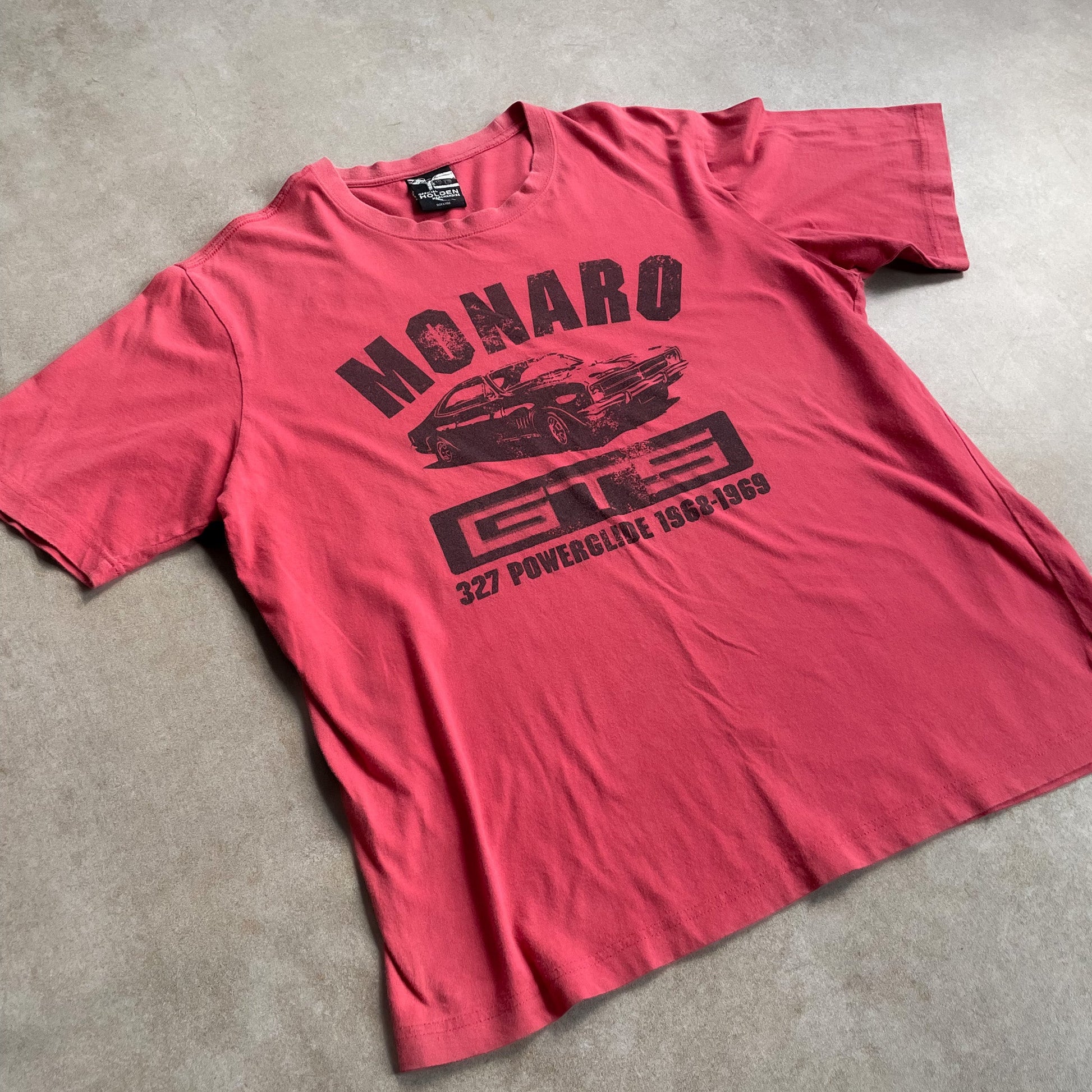 2000s Holden Monaro GTS Red T Shirt - L sullivansvintage