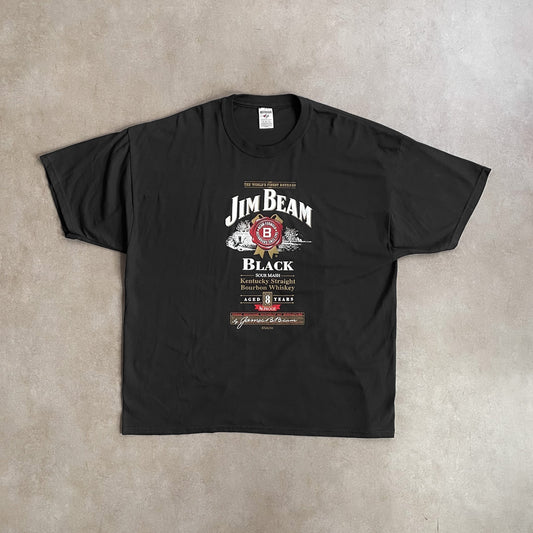 2000s Jim Beam Black T Shirt - 2XL sullivansvintage