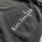 2000s Latin Thug Wear Washed Black Hoodie - 2XL sullivansvintage
