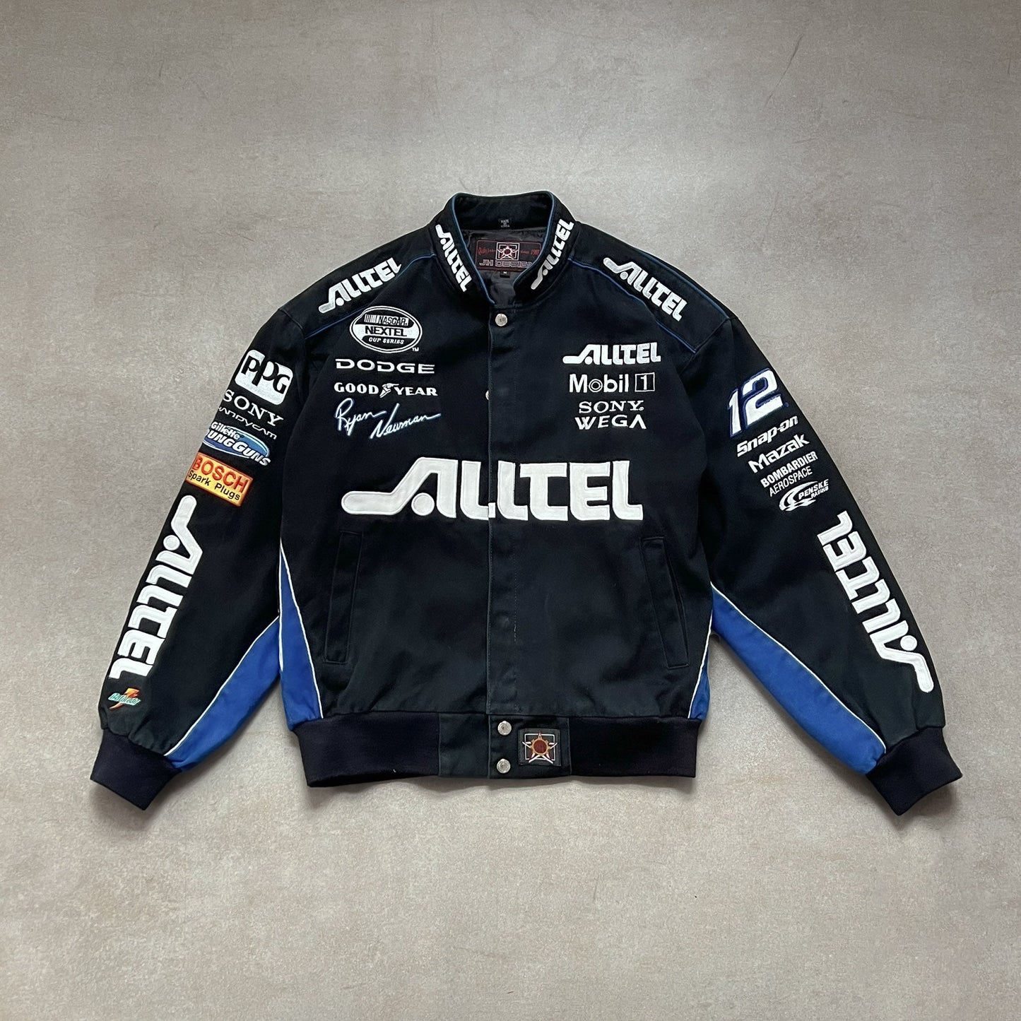 2000s Nascar JH Design Ryan Newman Alltel Jacket - M sullivansvintage