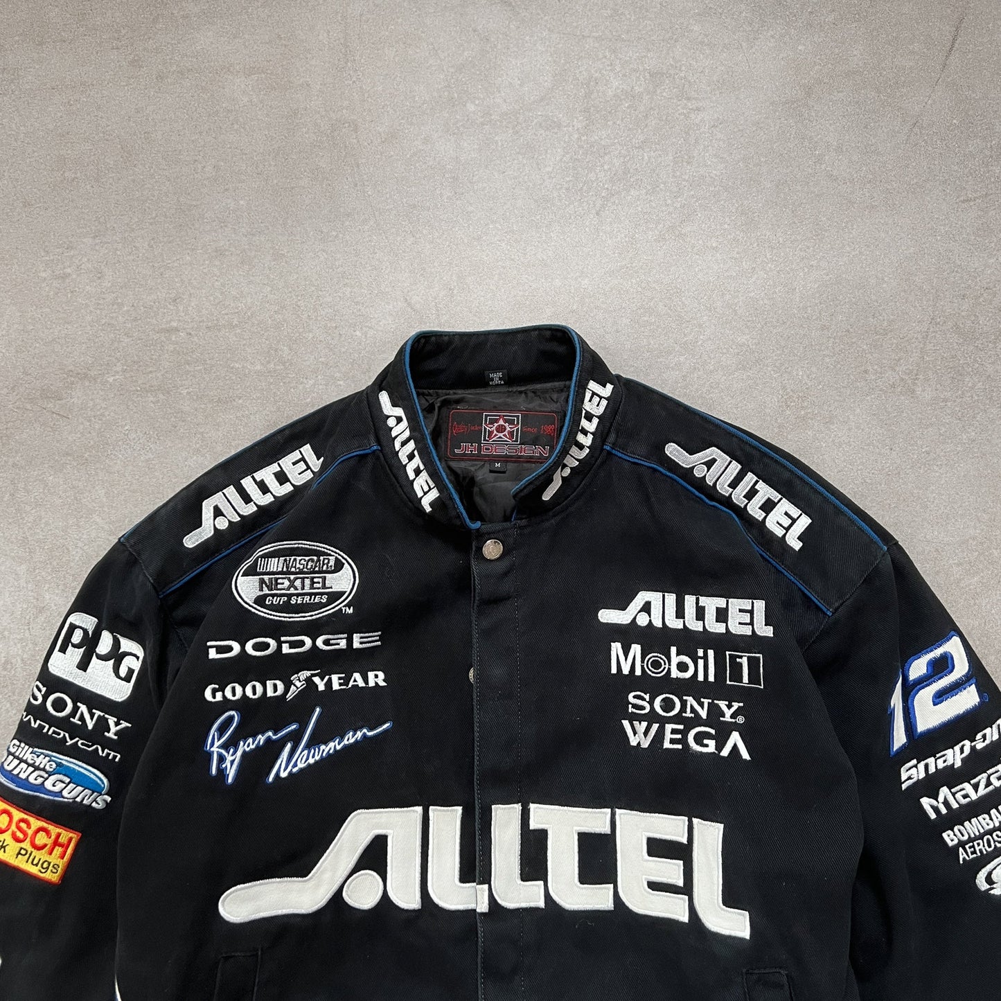 2000s Nascar JH Design Ryan Newman Alltel Jacket - M sullivansvintage