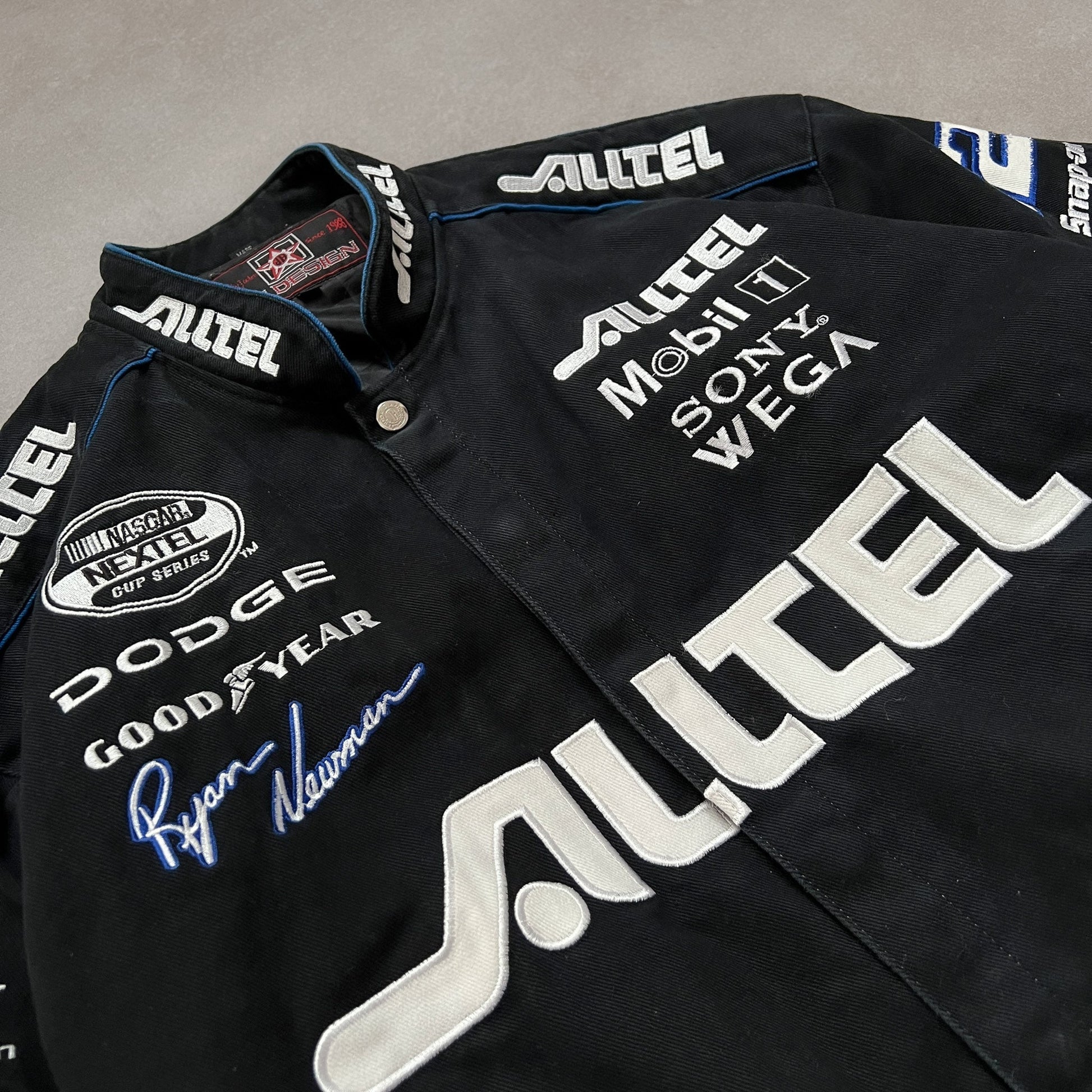 2000s Nascar JH Design Ryan Newman Alltel Jacket - M sullivansvintage