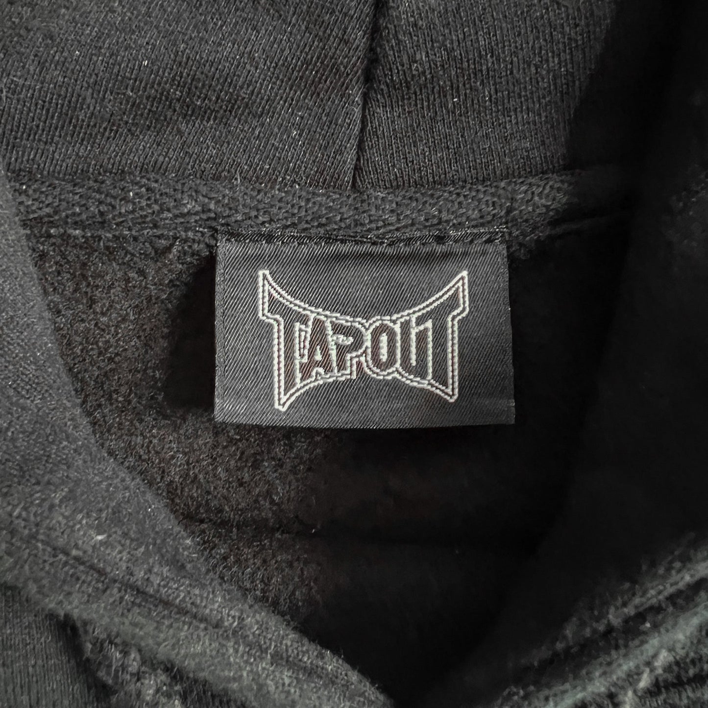 2000s Official Tapout Black Hoodie - 2XL sullivansvintage