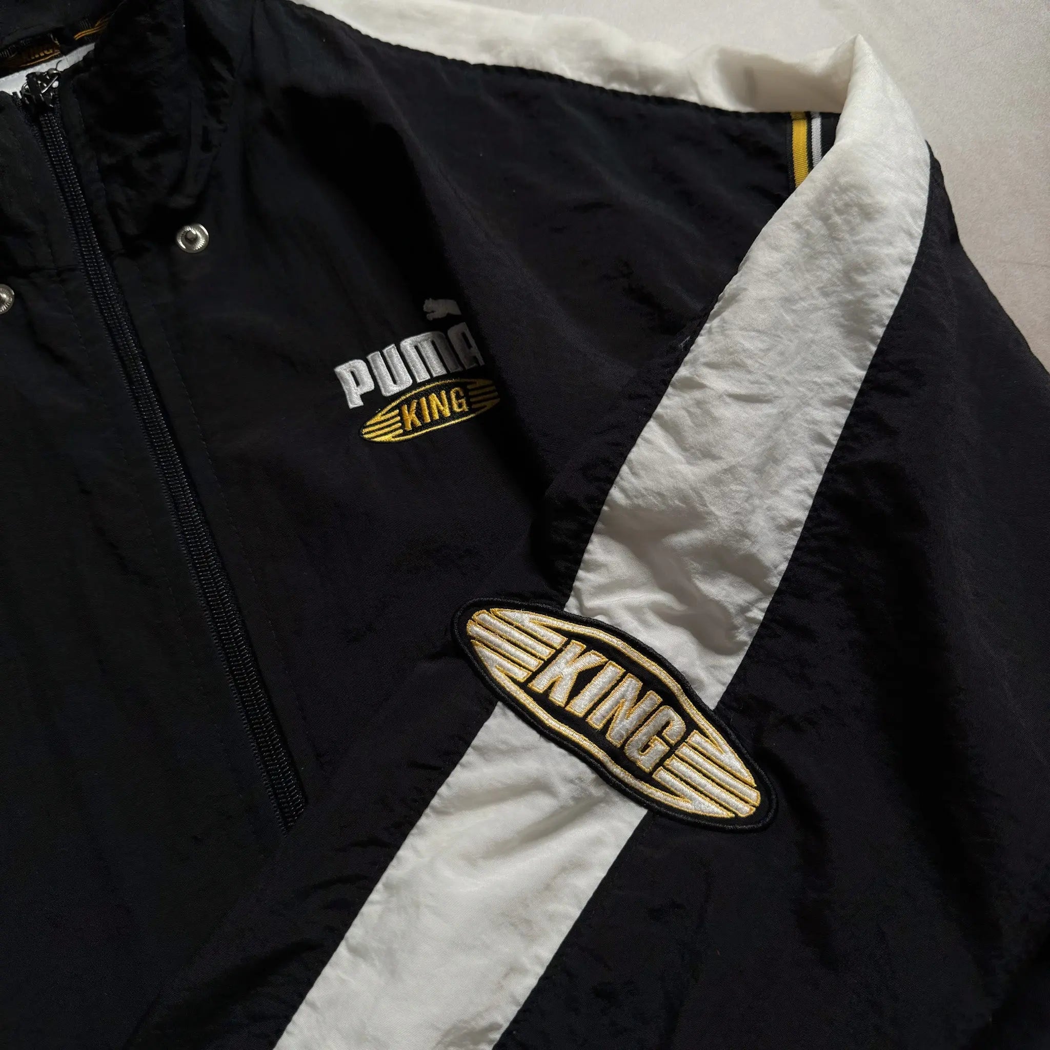 Puma king jacke best sale